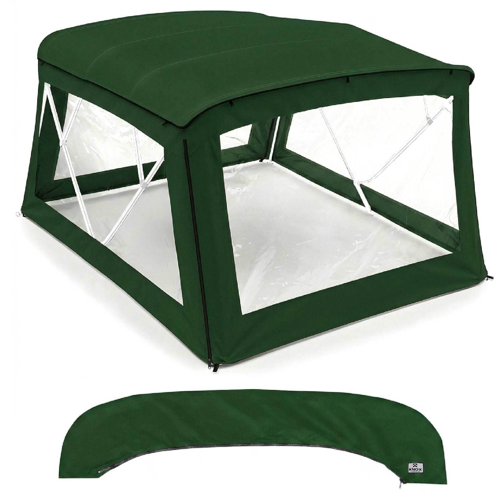 KNOX Universal 4 Bow Bimini Enclosure Only