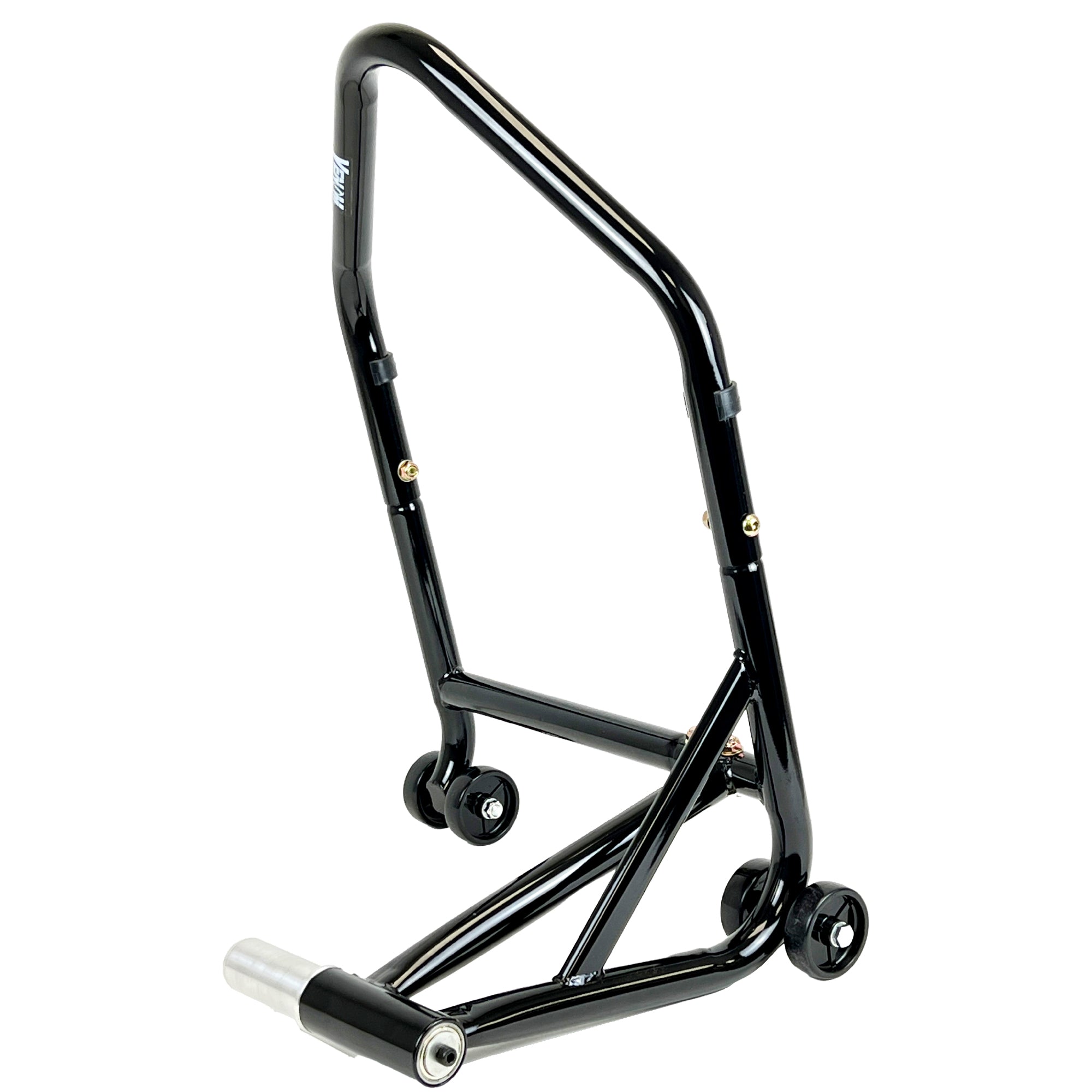 Venom Single Sided Swingarm Motorcycle Stand Lift with Pin
