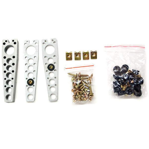 Complete Car Truck 4 Window Automatic Power Kit w/ 7 Switches Kit