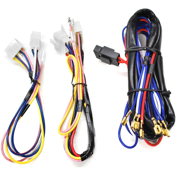 Complete Car Truck 4 Window Automatic Power Kit w/ 7 Switches Kit