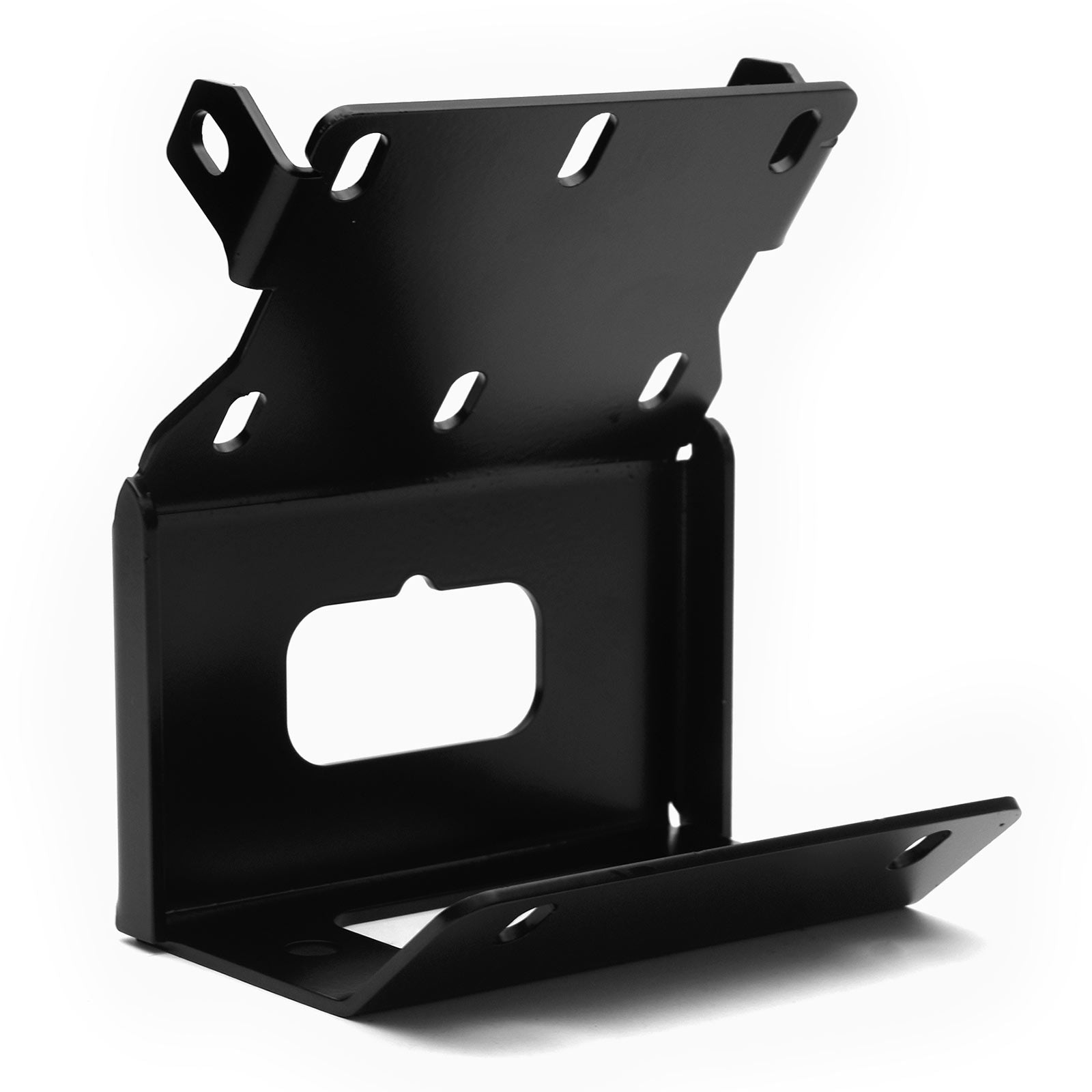 Heavy-Duty ATV Winch Mount Bracket for Honda Foreman, Rubicon and Rancher Models