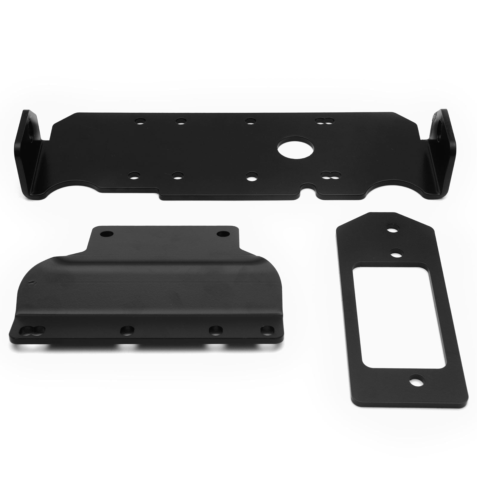Heavy-Duty ATV Winch Mount Bracket for 2016-2022 Honda Pioneer 1000 Models