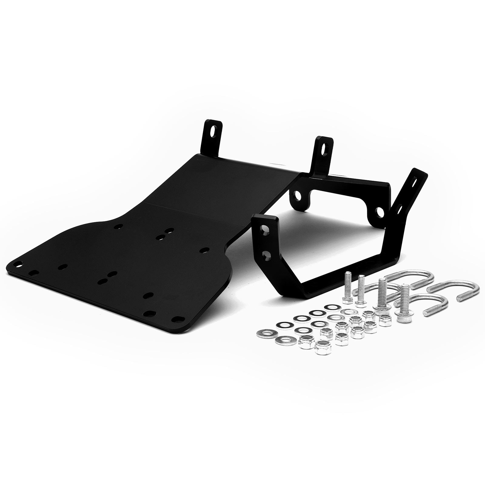 Heavy-Duty ATV Winch Mount Bracket for 2000-2007 Honda Rancher 350 400 Models