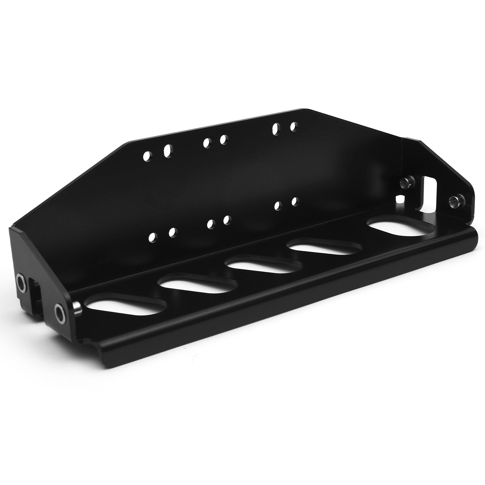 Heavy-Duty UTV Winch Mount Bracket for John Deere Gator XUV HPX Utility Vehicles