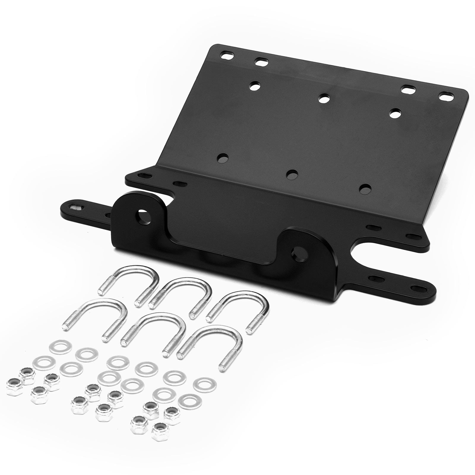 Heavy-Duty ATV Winch Mount Bracket for Honda Foreman 400 FM FW 450 ES/S Models