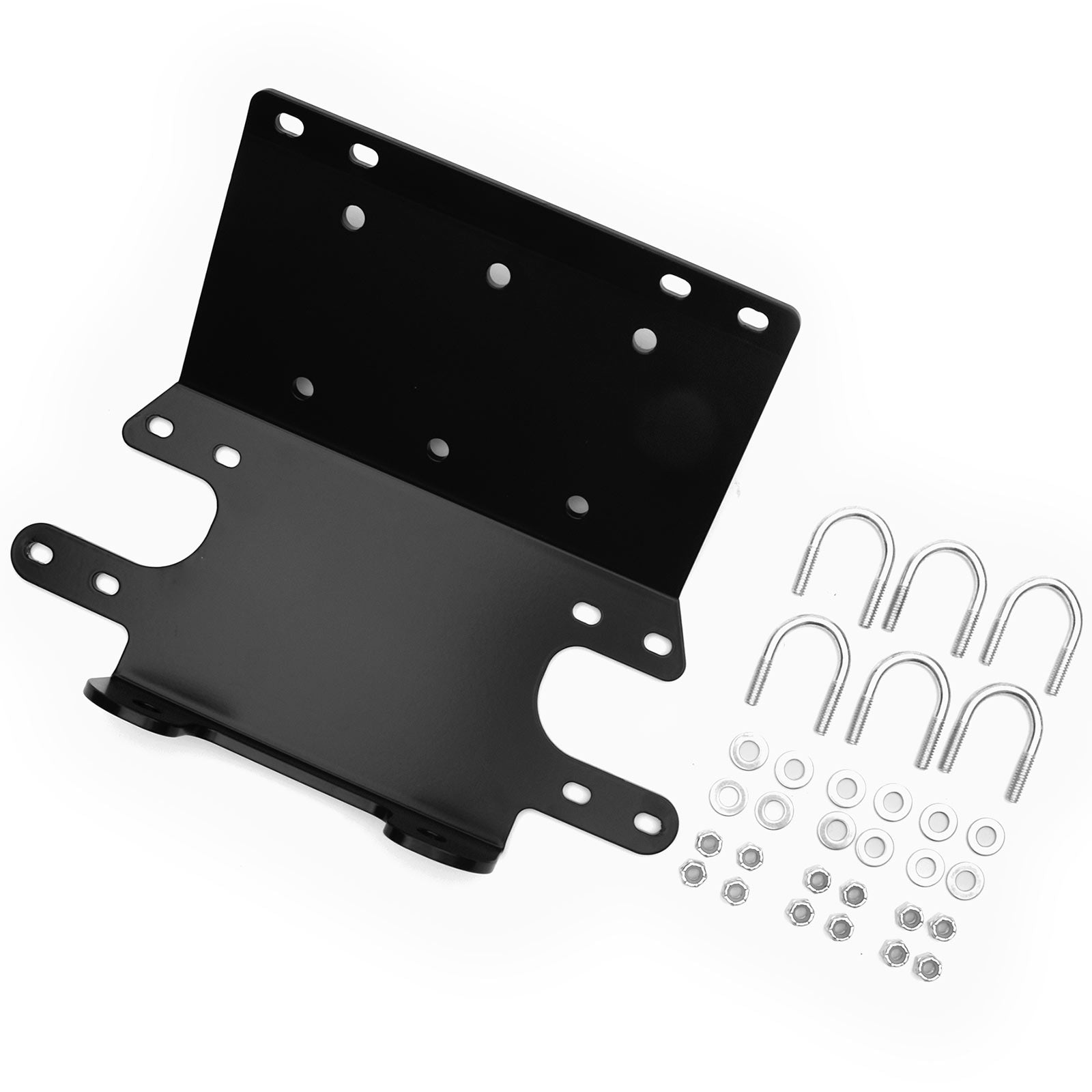 Heavy-Duty ATV Winch Mount Bracket for Honda Foreman 400 FM FW 450 ES/S Models