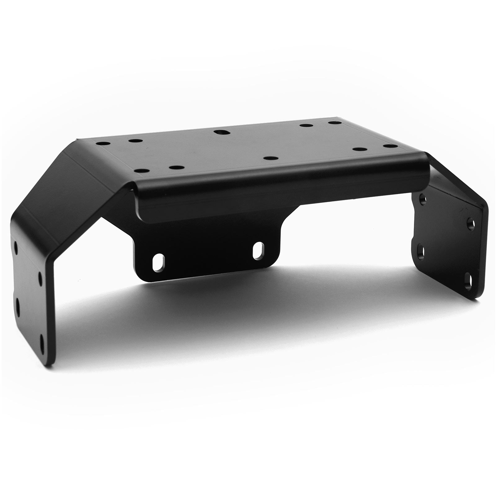 Heavy-Duty Steel UTV Winch Mount Bracket for 2015-2022 Honda Pioneer 500 520