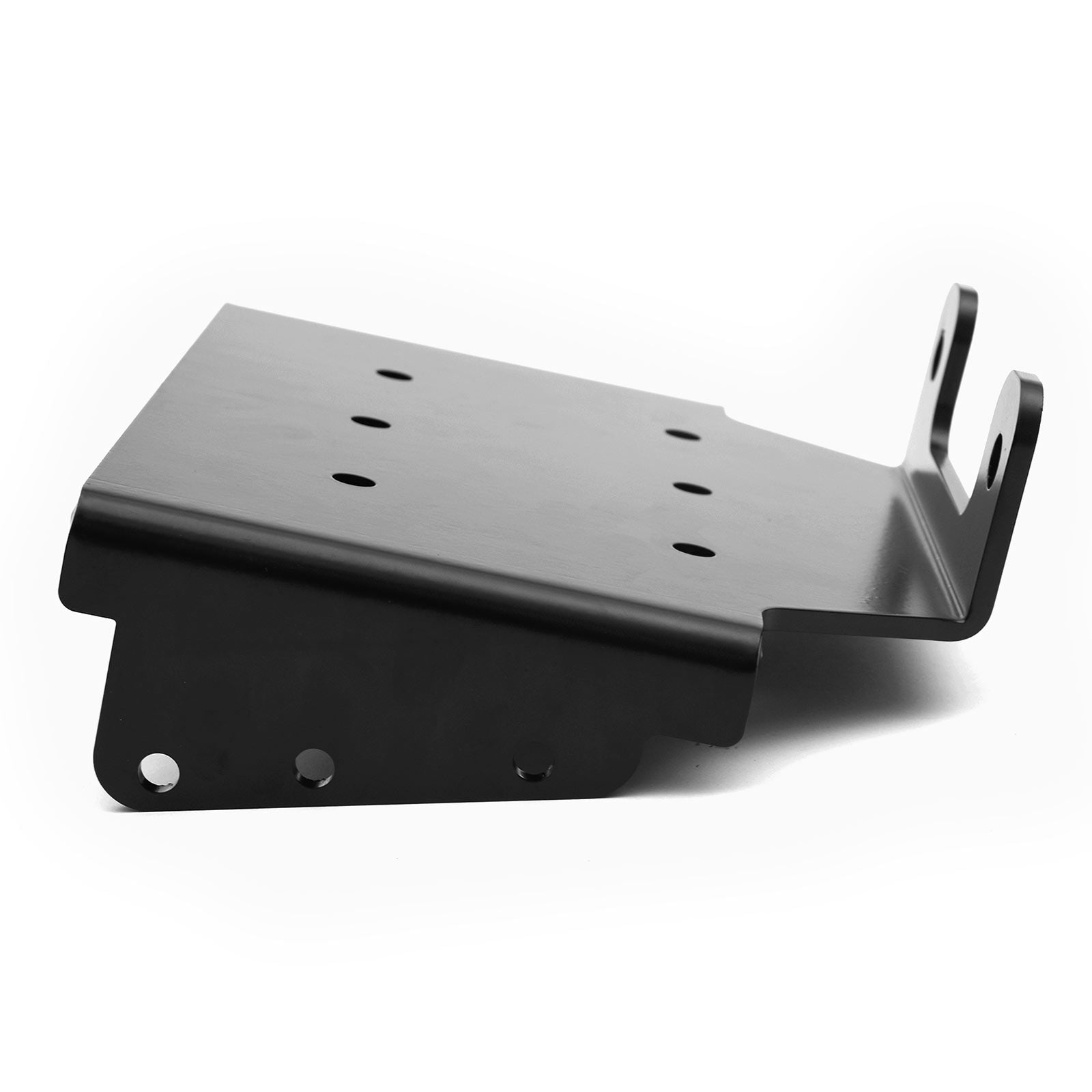 Heavy-Duty Steel ATV Winch Mount Bracket for Suzuki Eiger 400 Vinson 500 Models
