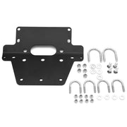 Heavy-Duty Steel ATV Winch Mount Bracket for 2007-2013 Honda Rancher 420 4x4