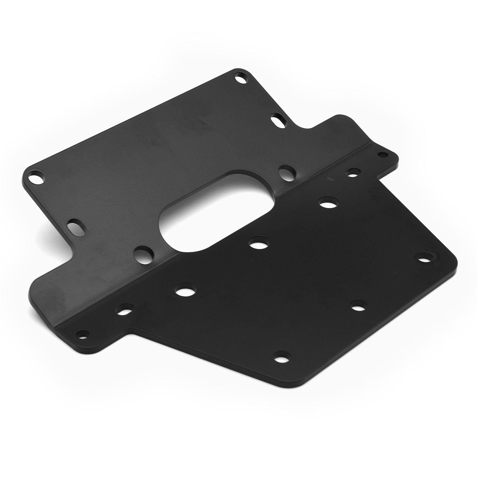 Heavy-Duty Steel ATV Winch Mount Bracket for 2007-2013 Honda Rancher 420 4x4