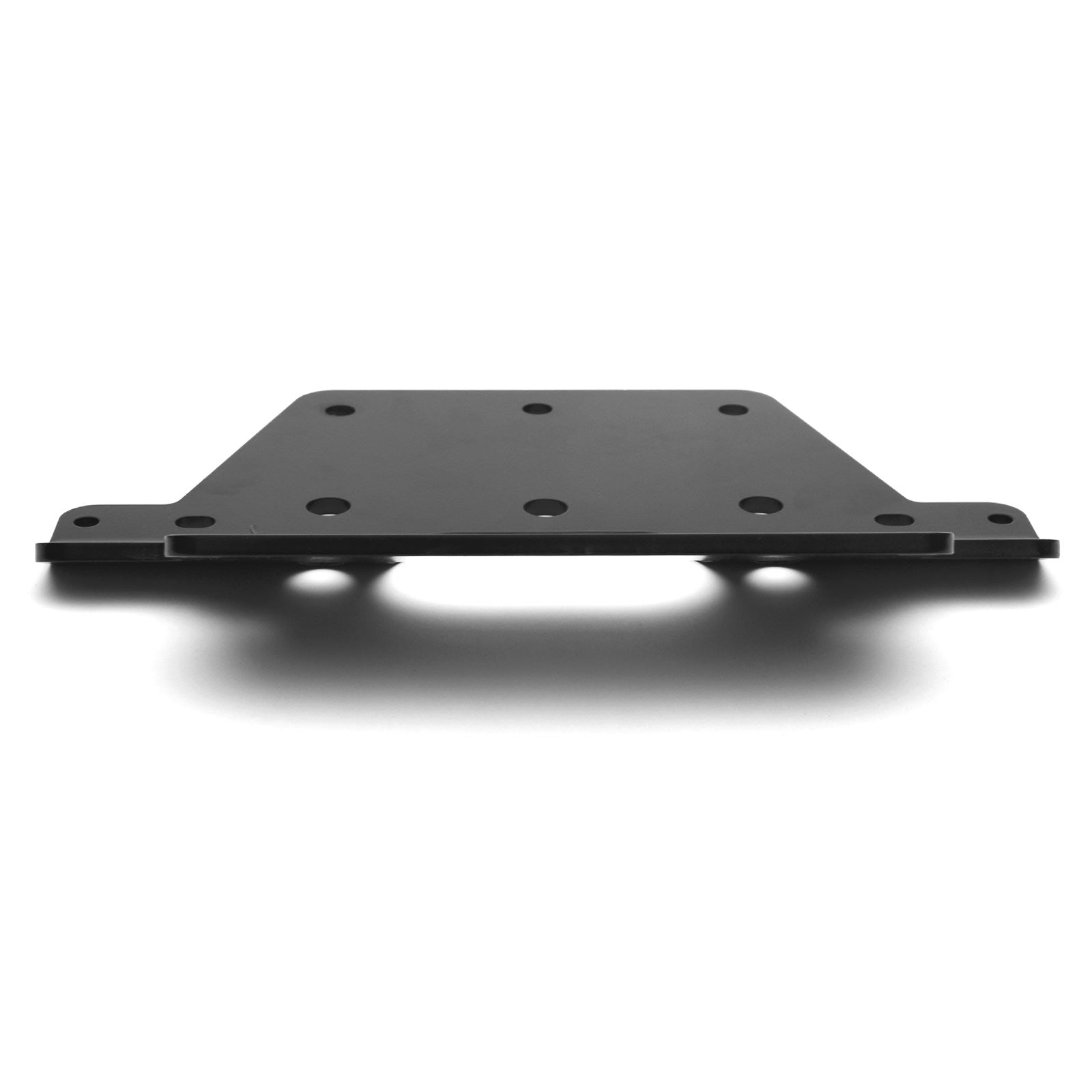 Heavy-Duty Steel ATV Winch Mount Bracket for 2007-2013 Honda Rancher 420 4x4