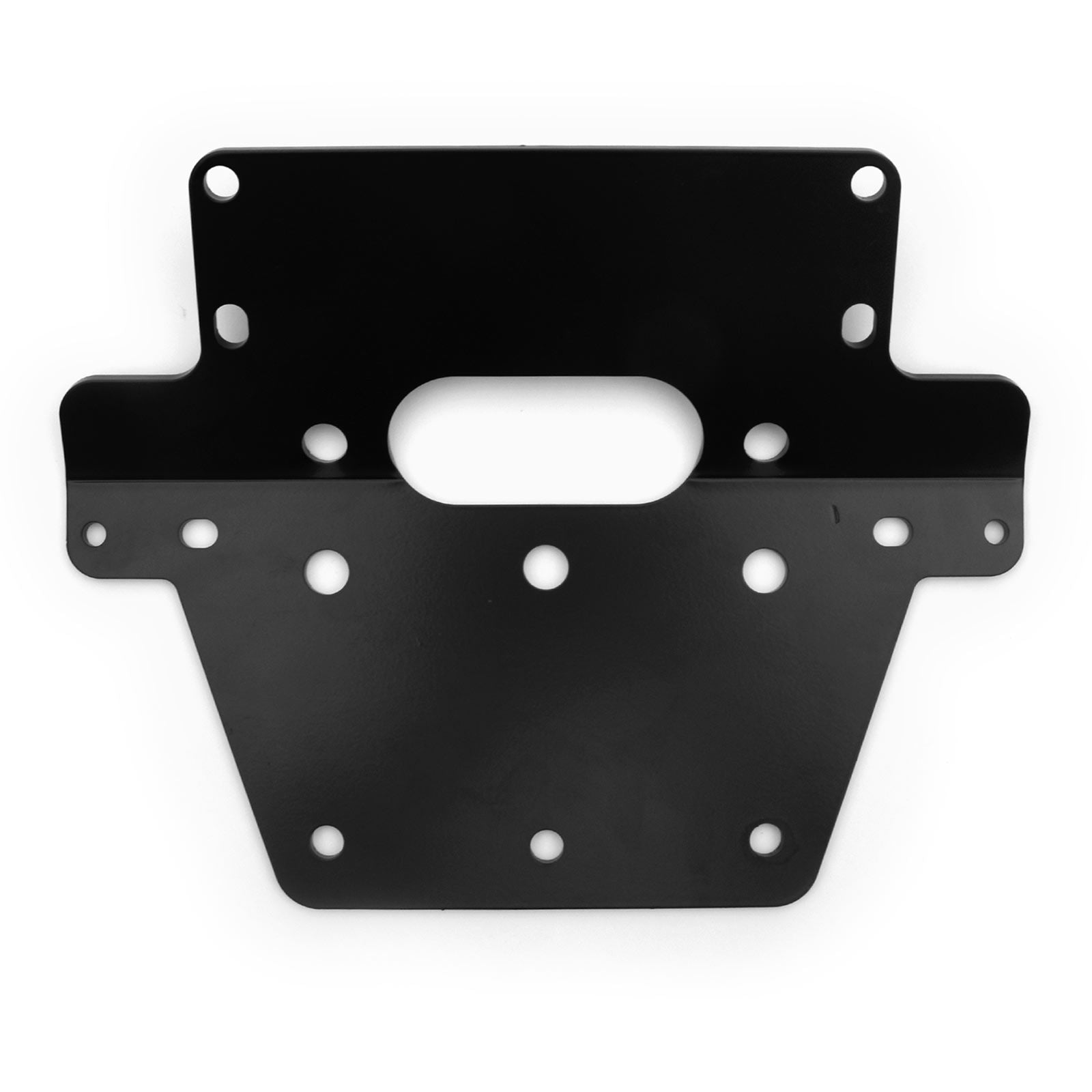 Heavy-Duty Steel ATV Winch Mount Bracket for 2007-2013 Honda Rancher 420 4x4
