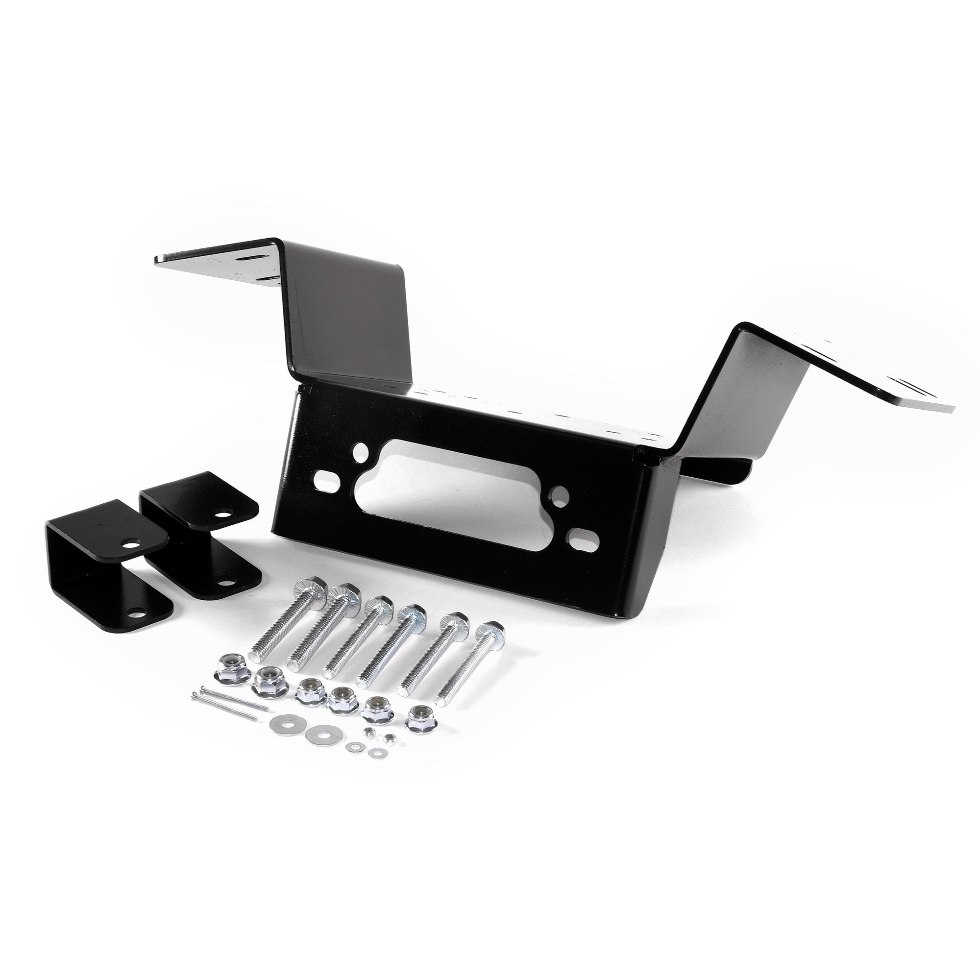 Heavy-Duty UTV Winch Mount Bracket for 2014-2022 Honda Pioneer 700/700-4 Models