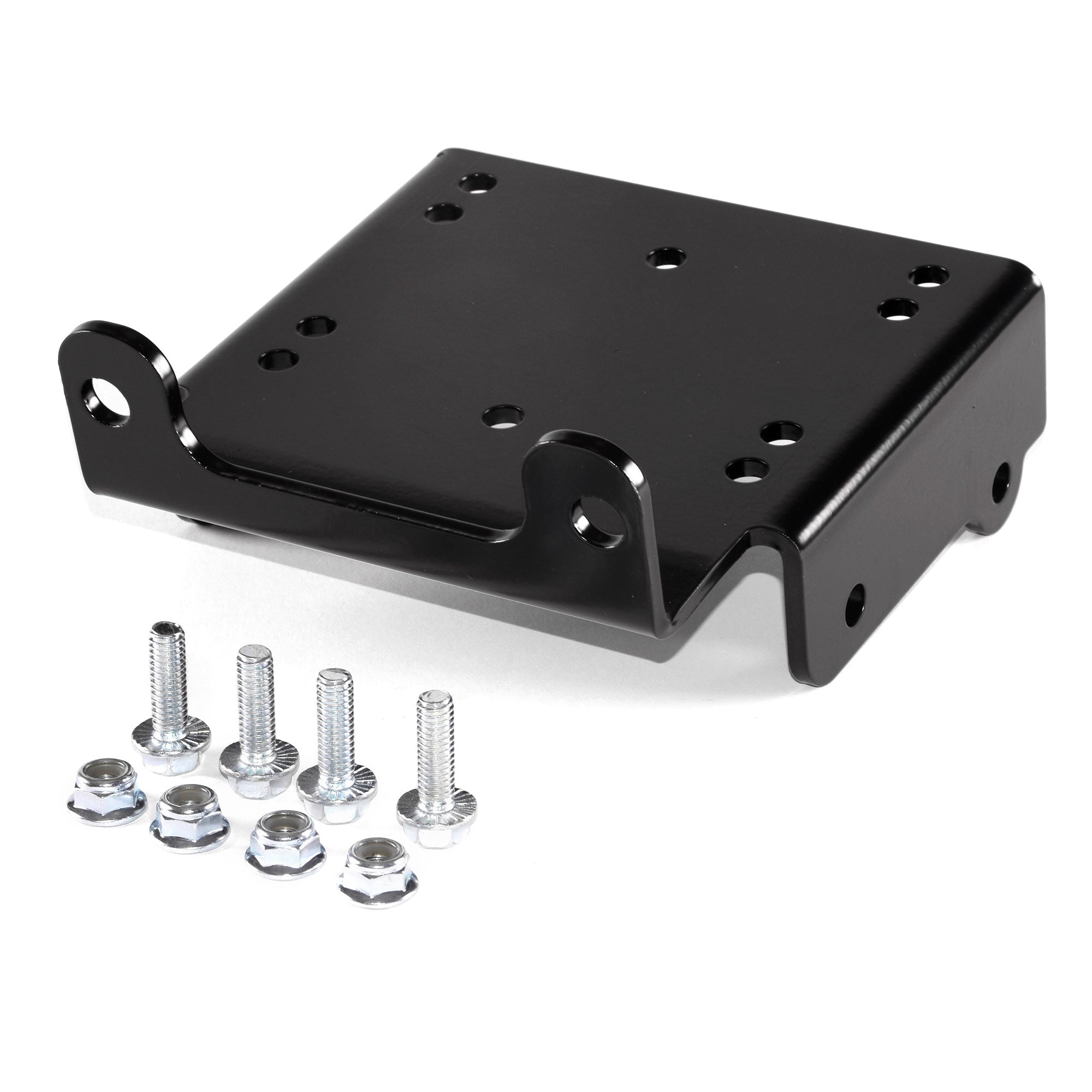 Heavy-Duty ATV Winch Mount Bracket Plate for 2005-2022 Suzuki King Quad Models