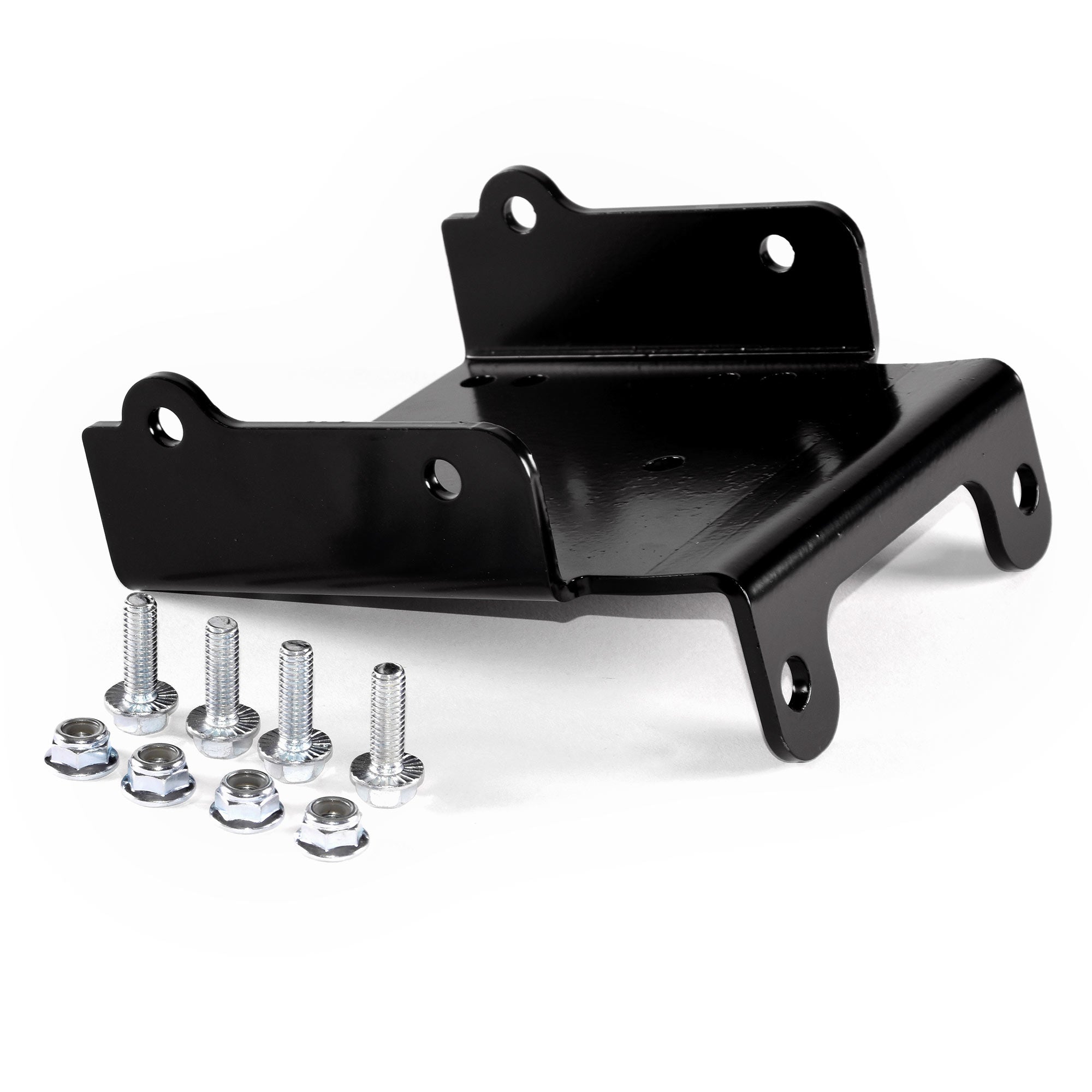 Heavy-Duty ATV Winch Mount Bracket Plate for 2005-2022 Suzuki King Quad Models