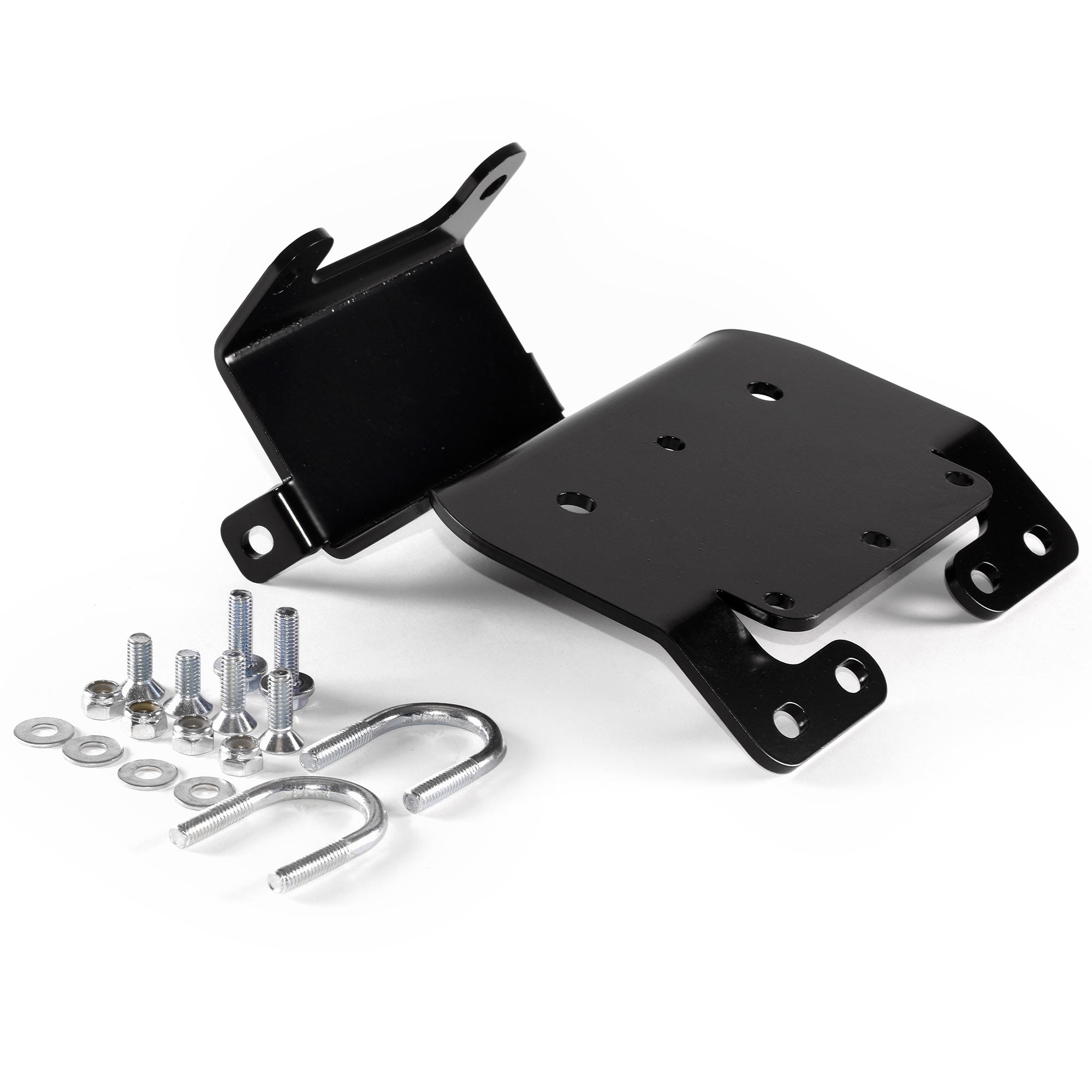 Heavy-Duty ATV Winch Mount Bracket for 1993-2000 Honda TRX300 FW TW 4x4 2x4