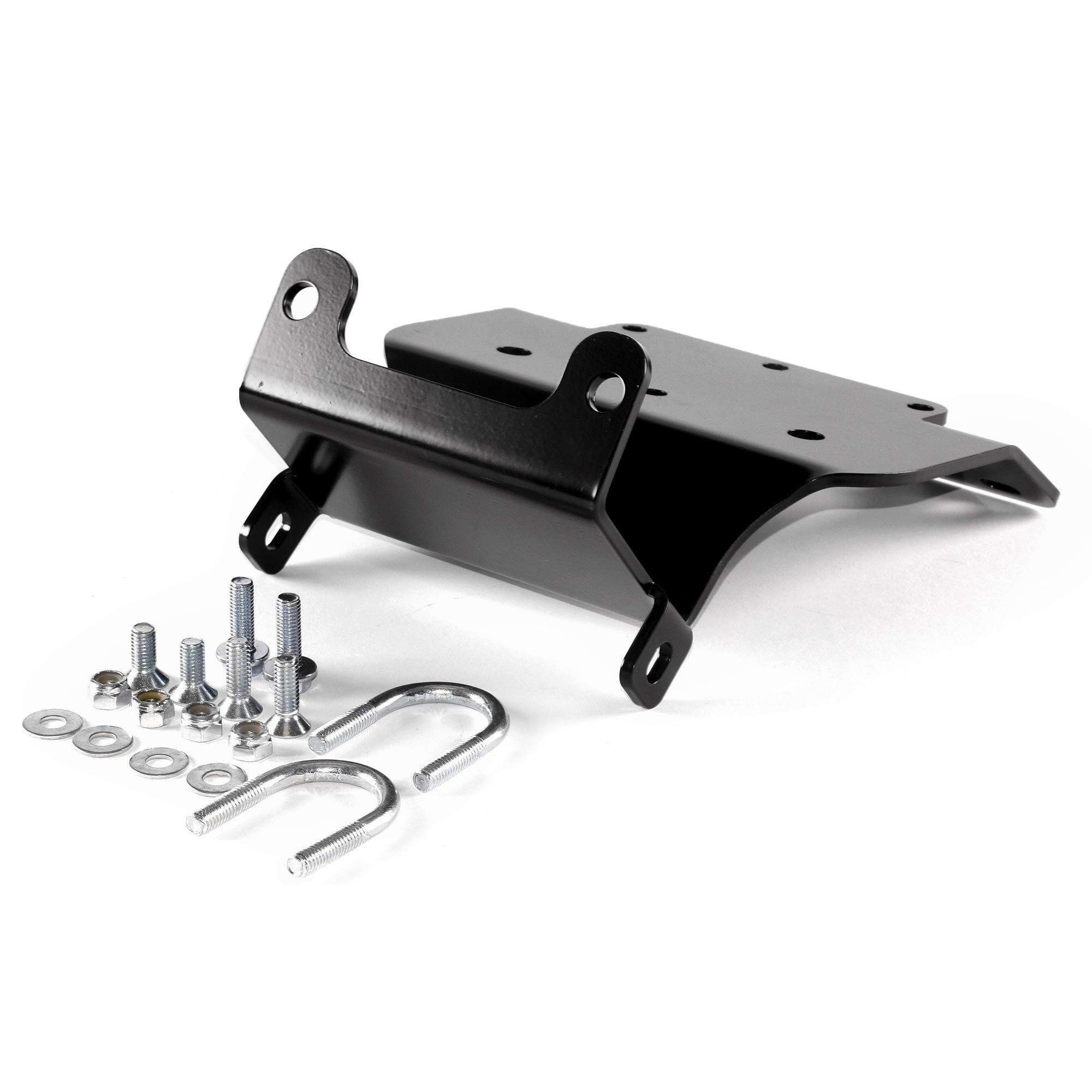 Heavy-Duty ATV Winch Mount Bracket for 1993-2000 Honda TRX300 FW TW 4x4 2x4