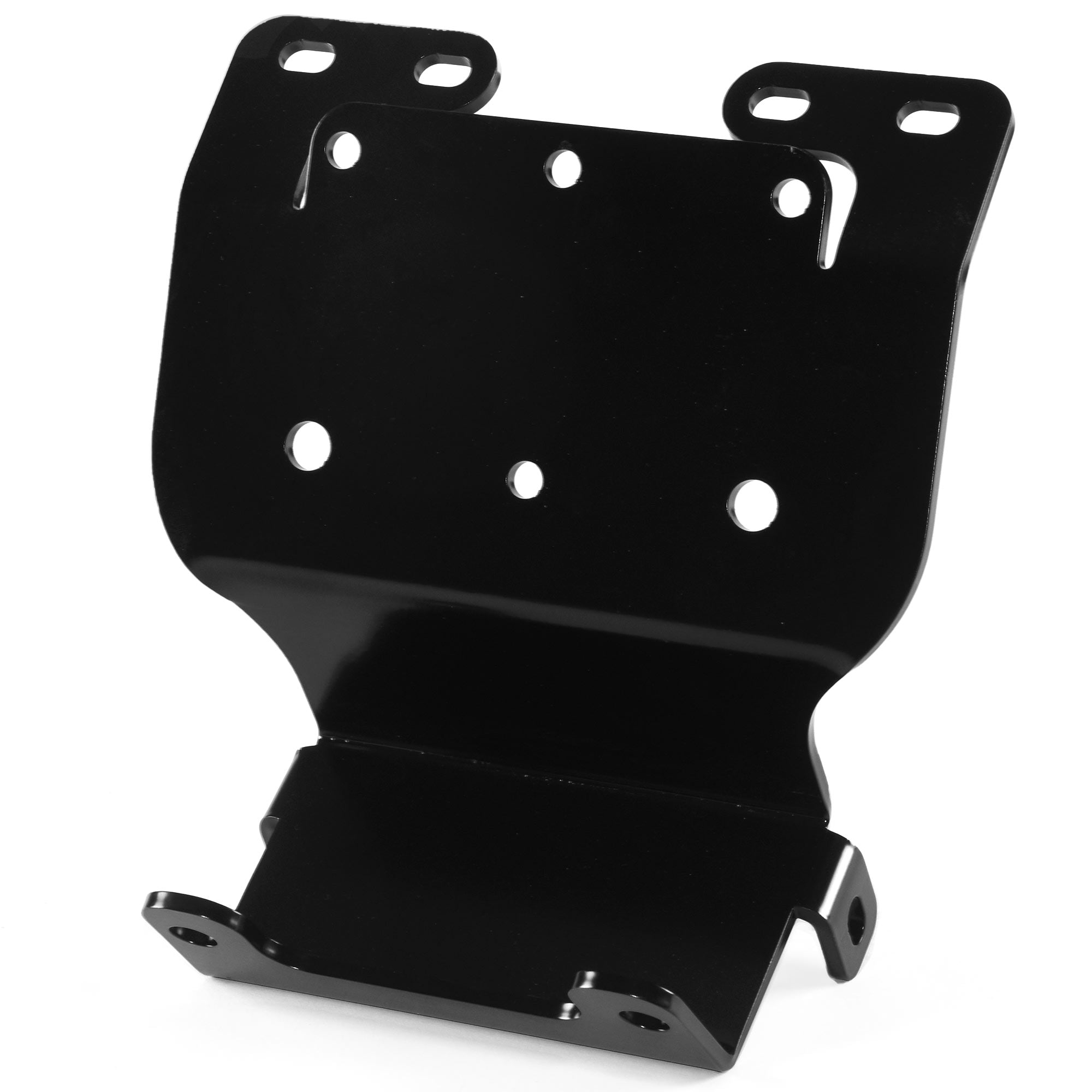 Heavy-Duty ATV Winch Mount Bracket for 1993-2000 Honda TRX300 FW TW 4x4 2x4