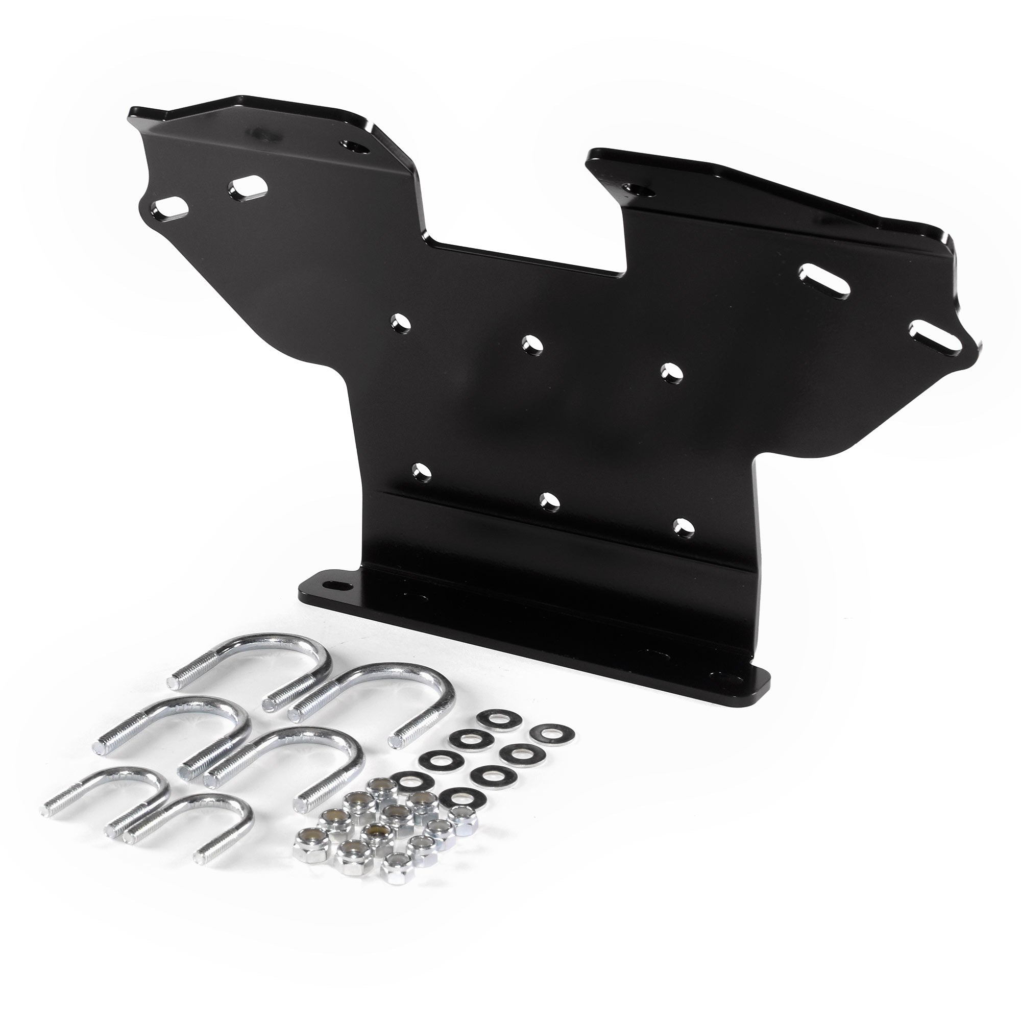 Heavy-Duty ATV Winch Mount Bracket for 2005-2022 Kawasaki Brute Force 650 750