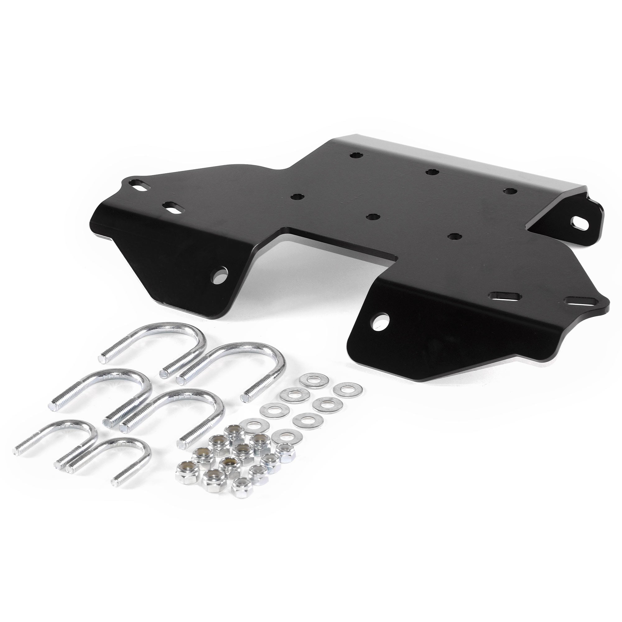 Heavy-Duty ATV Winch Mount Bracket for 2005-2022 Kawasaki Brute Force 650 750
