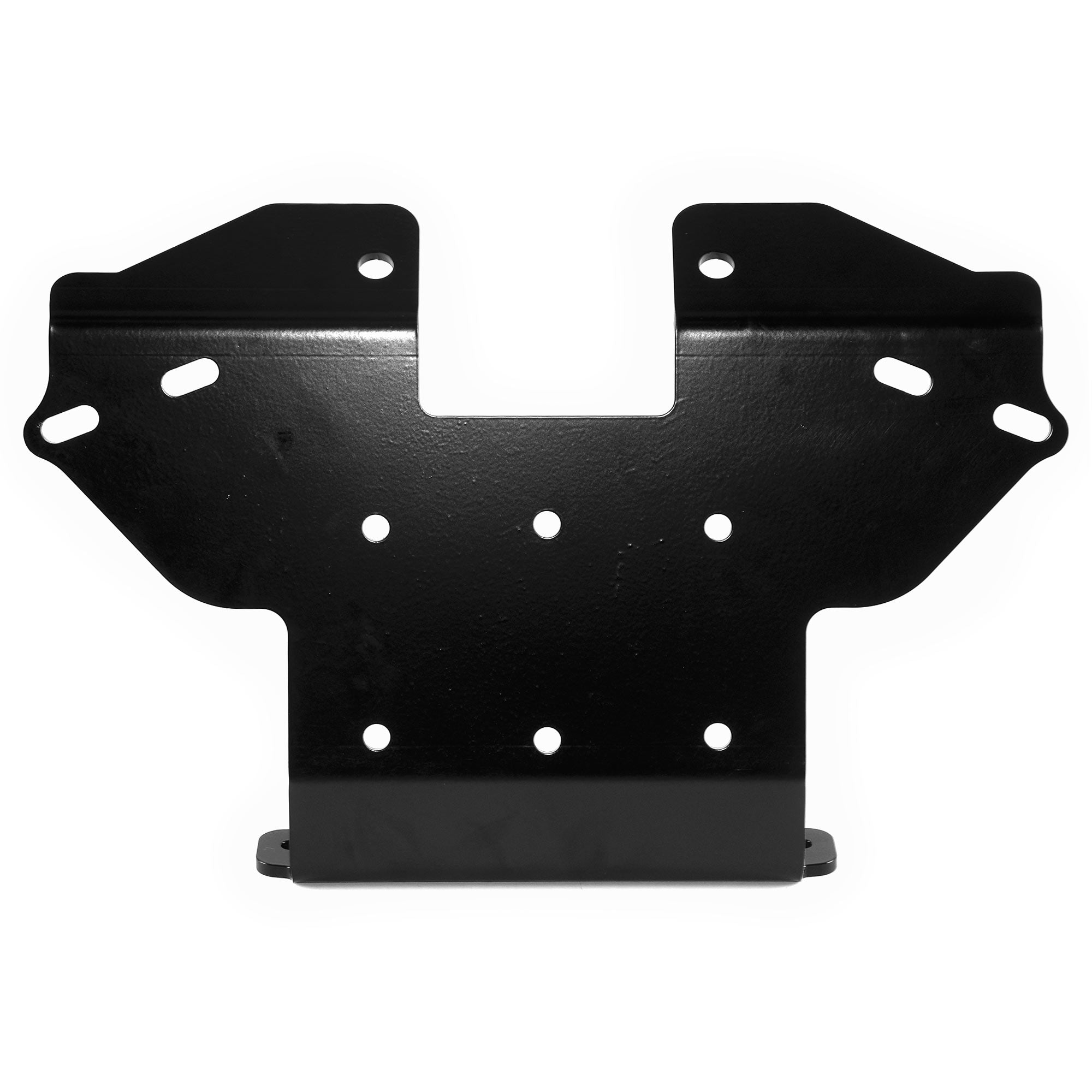 Heavy-Duty ATV Winch Mount Bracket for 2005-2022 Kawasaki Brute Force 650 750