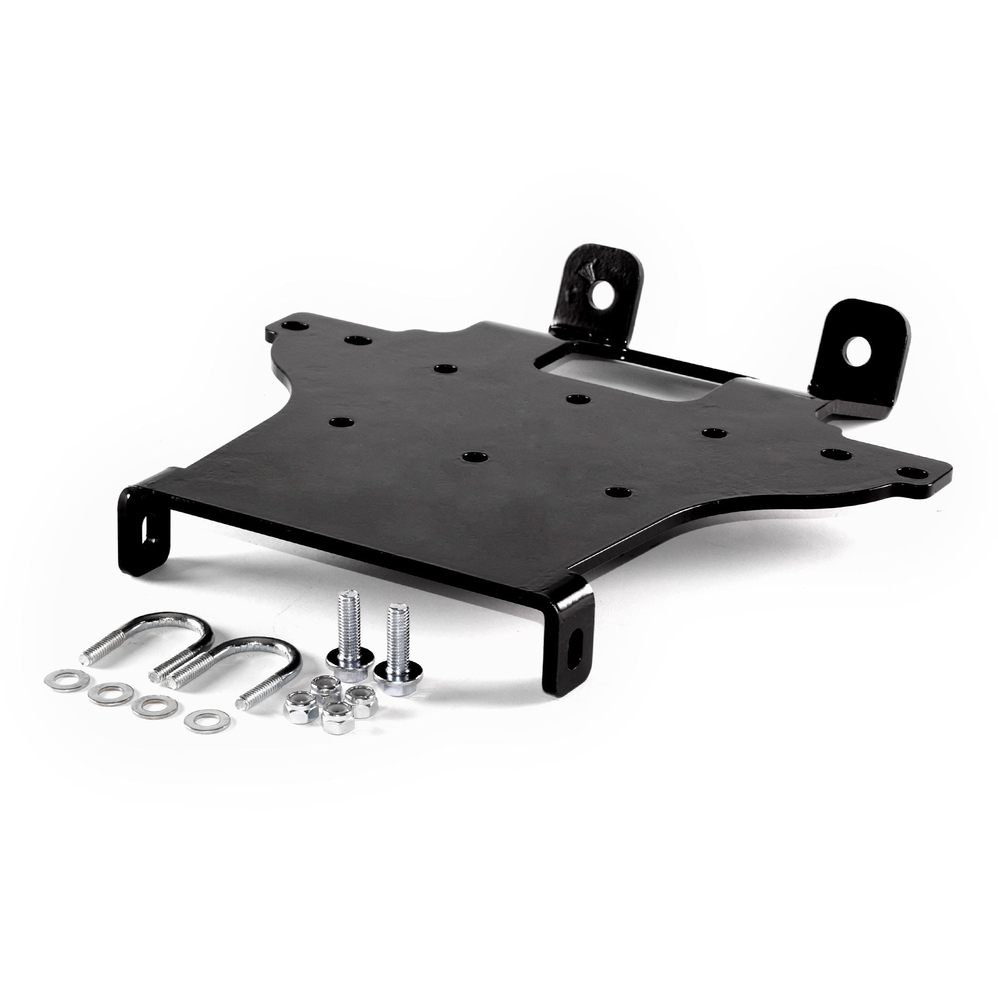 Heavy-Duty ATV Winch Mount Bracket for 2003-2022 Honda Rincon TRX650 TRX680