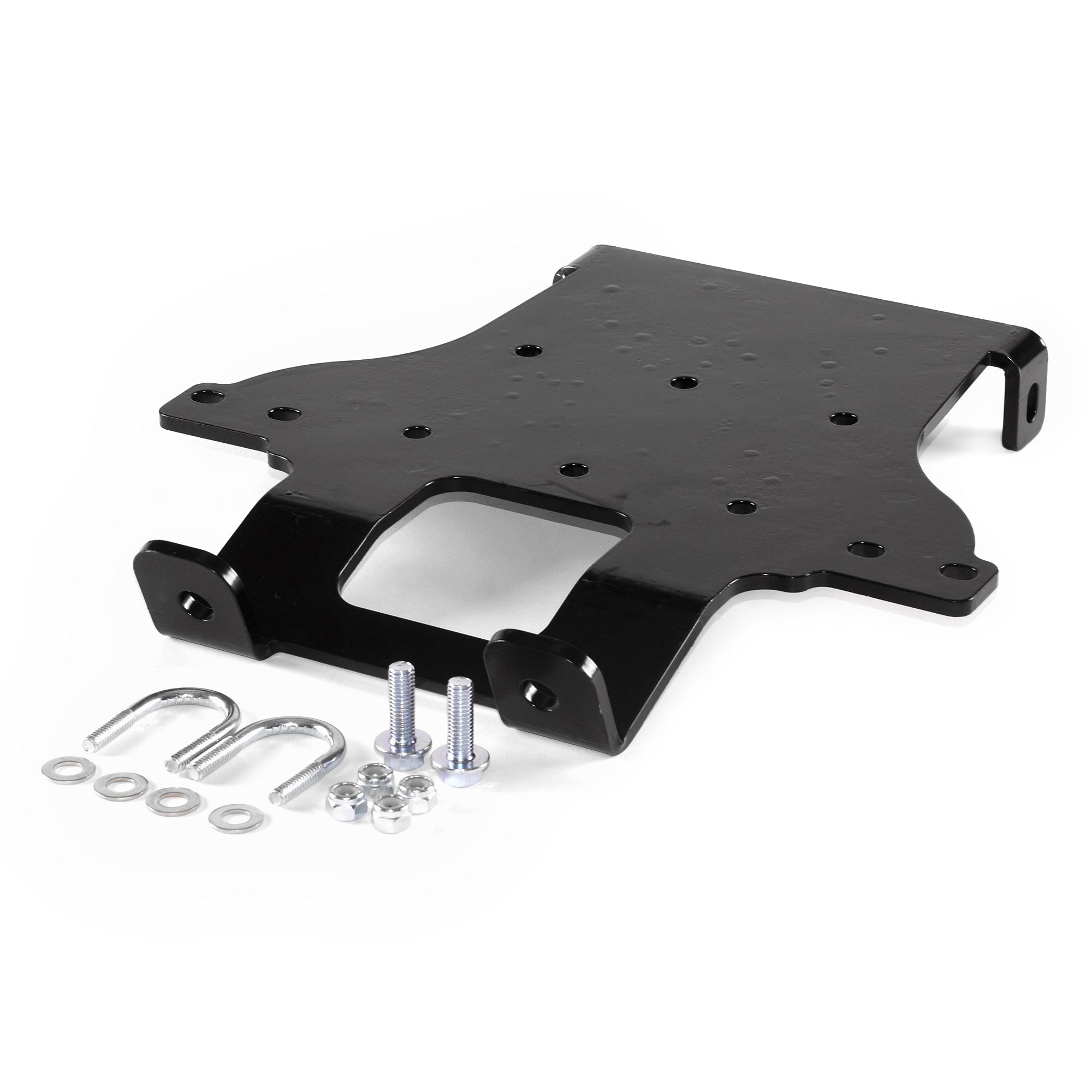Heavy-Duty ATV Winch Mount Bracket for 2003-2022 Honda Rincon TRX650 TRX680