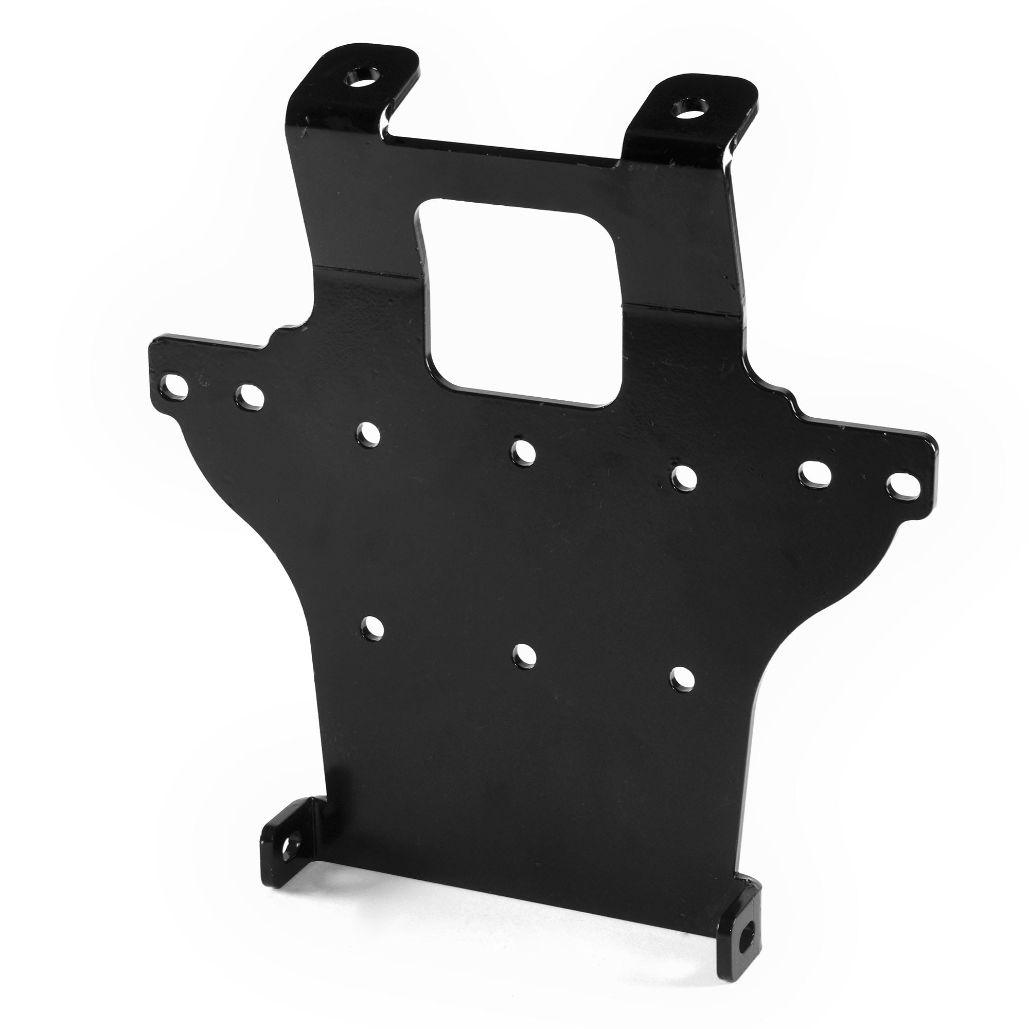 Heavy-Duty ATV Winch Mount Bracket for 2003-2022 Honda Rincon TRX650 TRX680