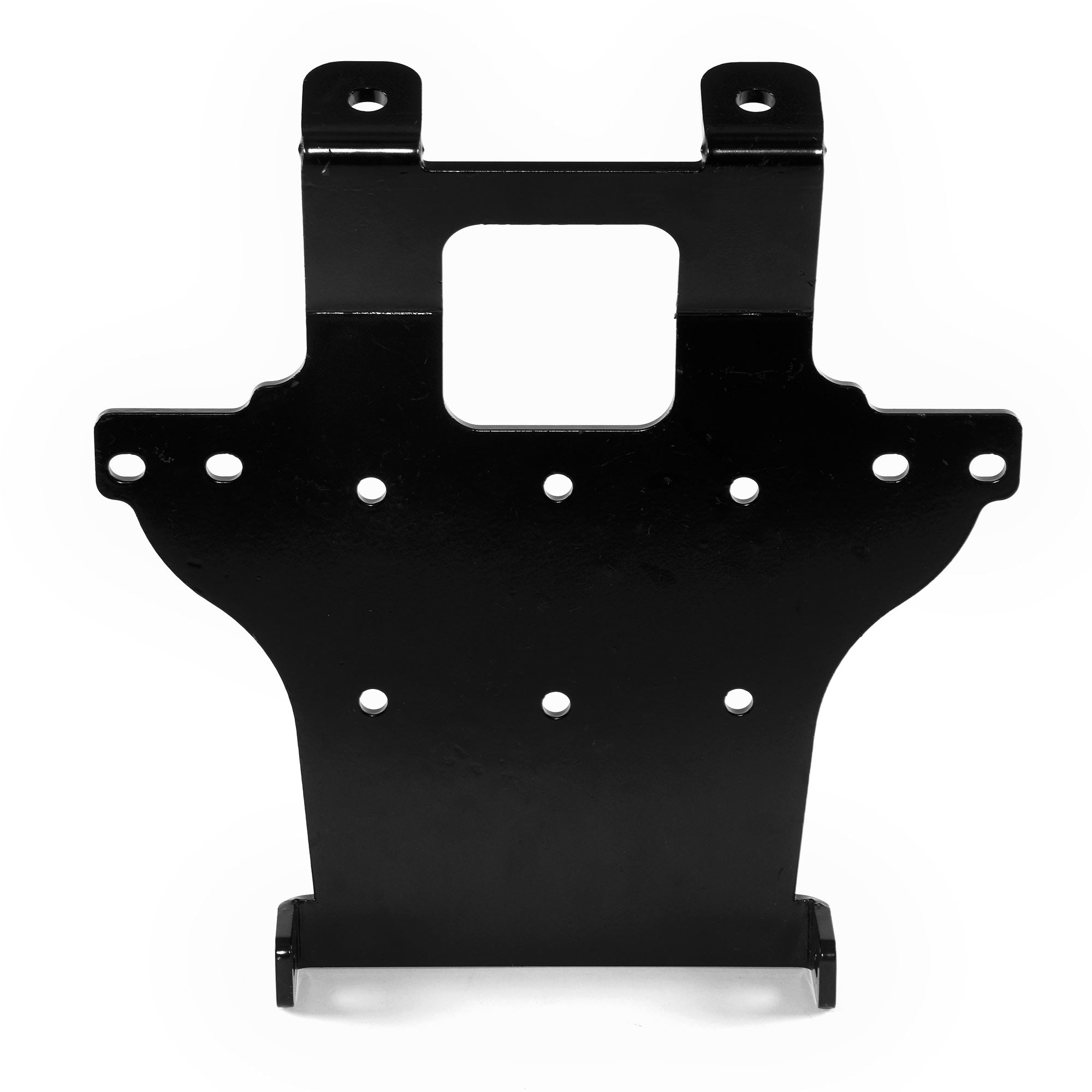 Heavy-Duty ATV Winch Mount Bracket for 2003-2022 Honda Rincon TRX650 TRX680