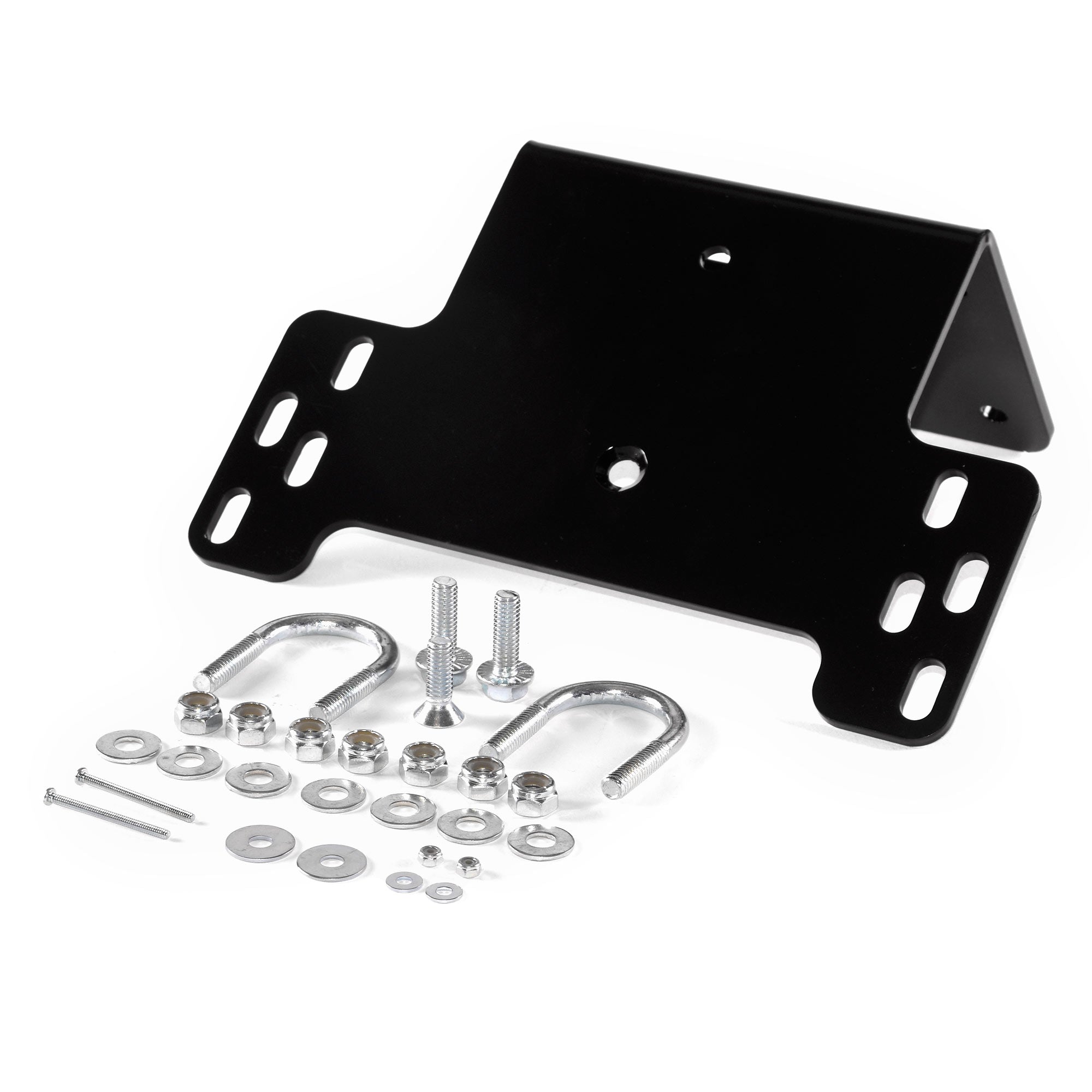 Heavy-Duty UTV Winch Mount Bracket Kit for 2005-2016 Kawasaki Mule 600 610 4x4