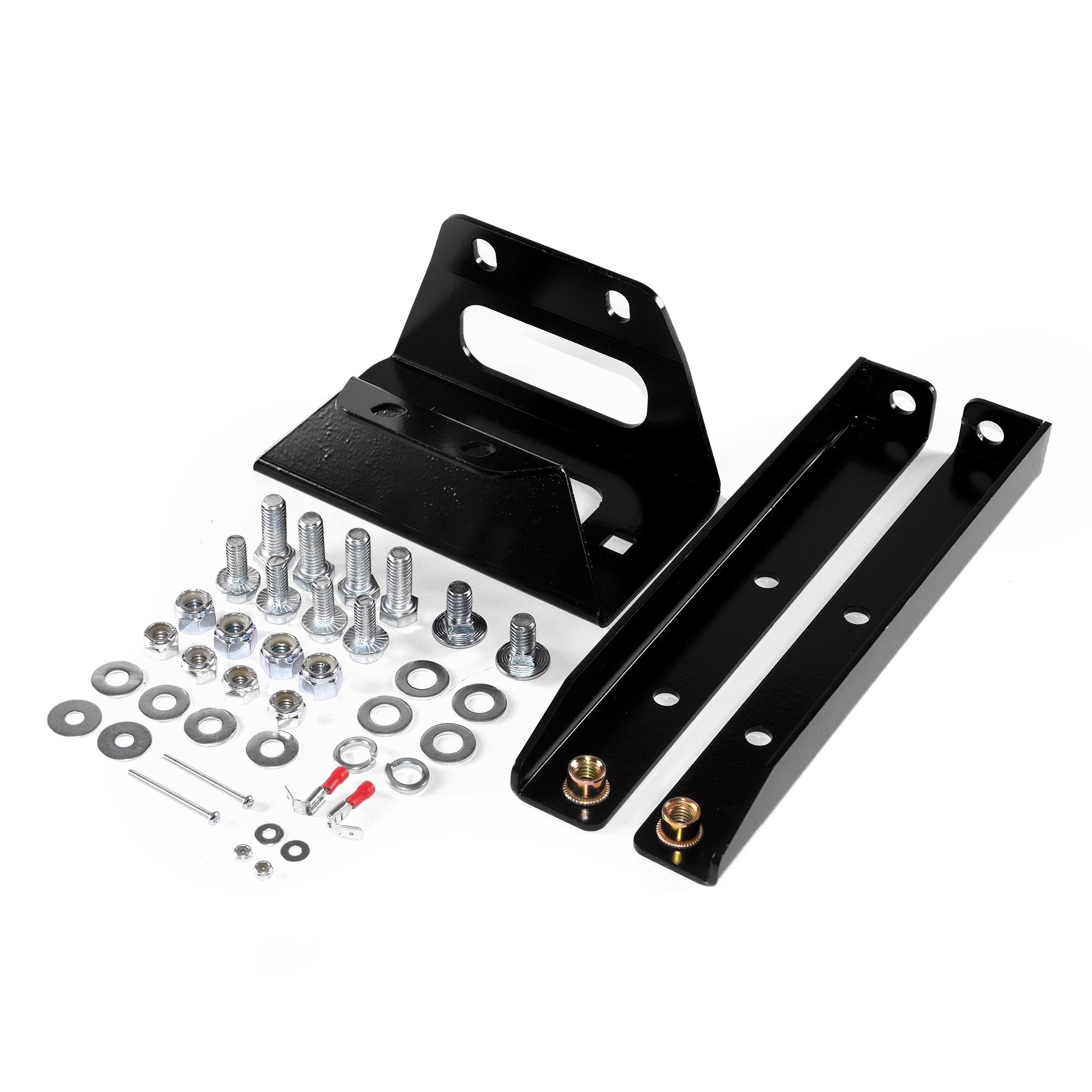 Heavy-Duty UTV Winch Mount Bracket for 2008-2022 Polaris RZR 570 800 (Base/EPS)