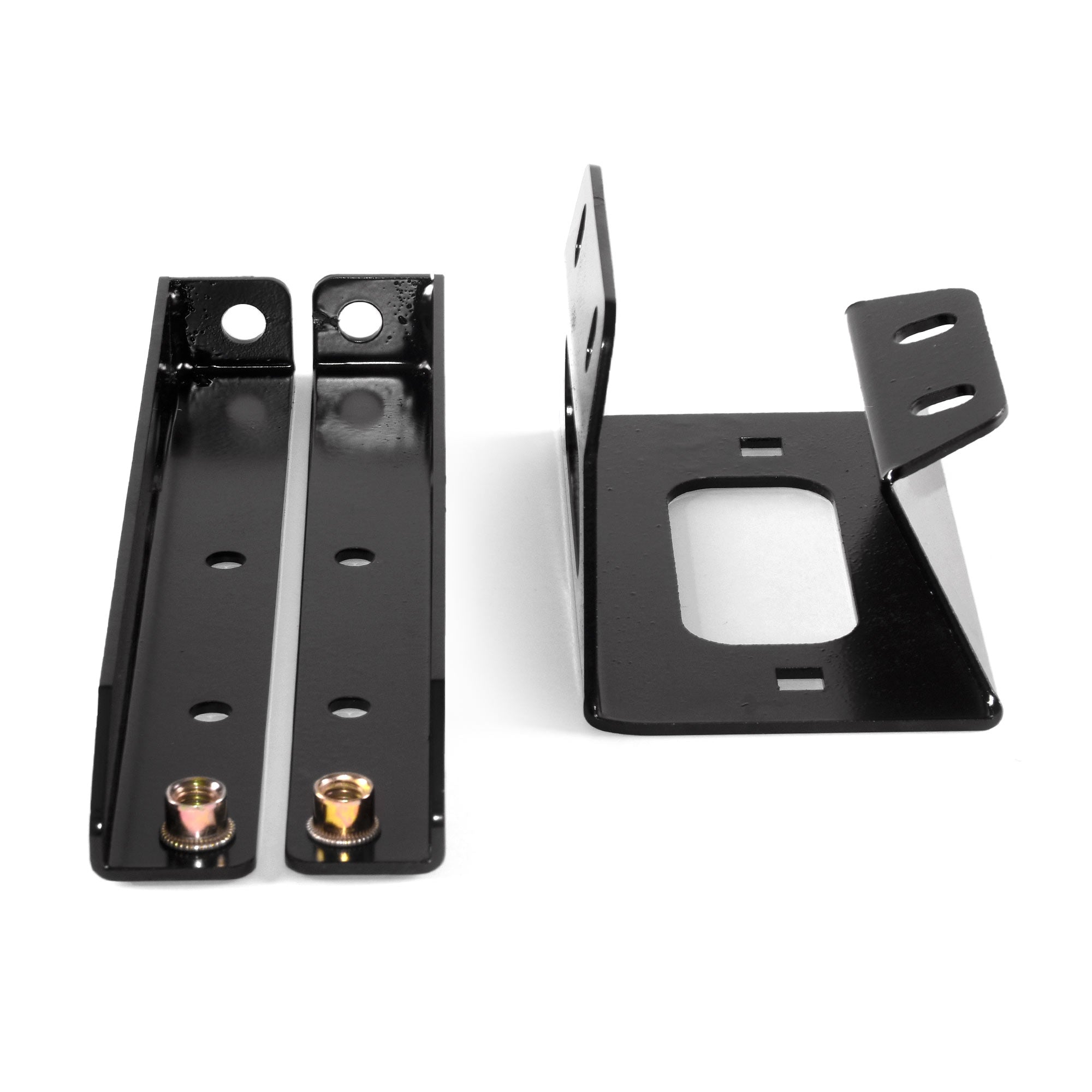 Heavy-Duty UTV Winch Mount Bracket for 2008-2022 Polaris RZR 570 800 (Base/EPS)
