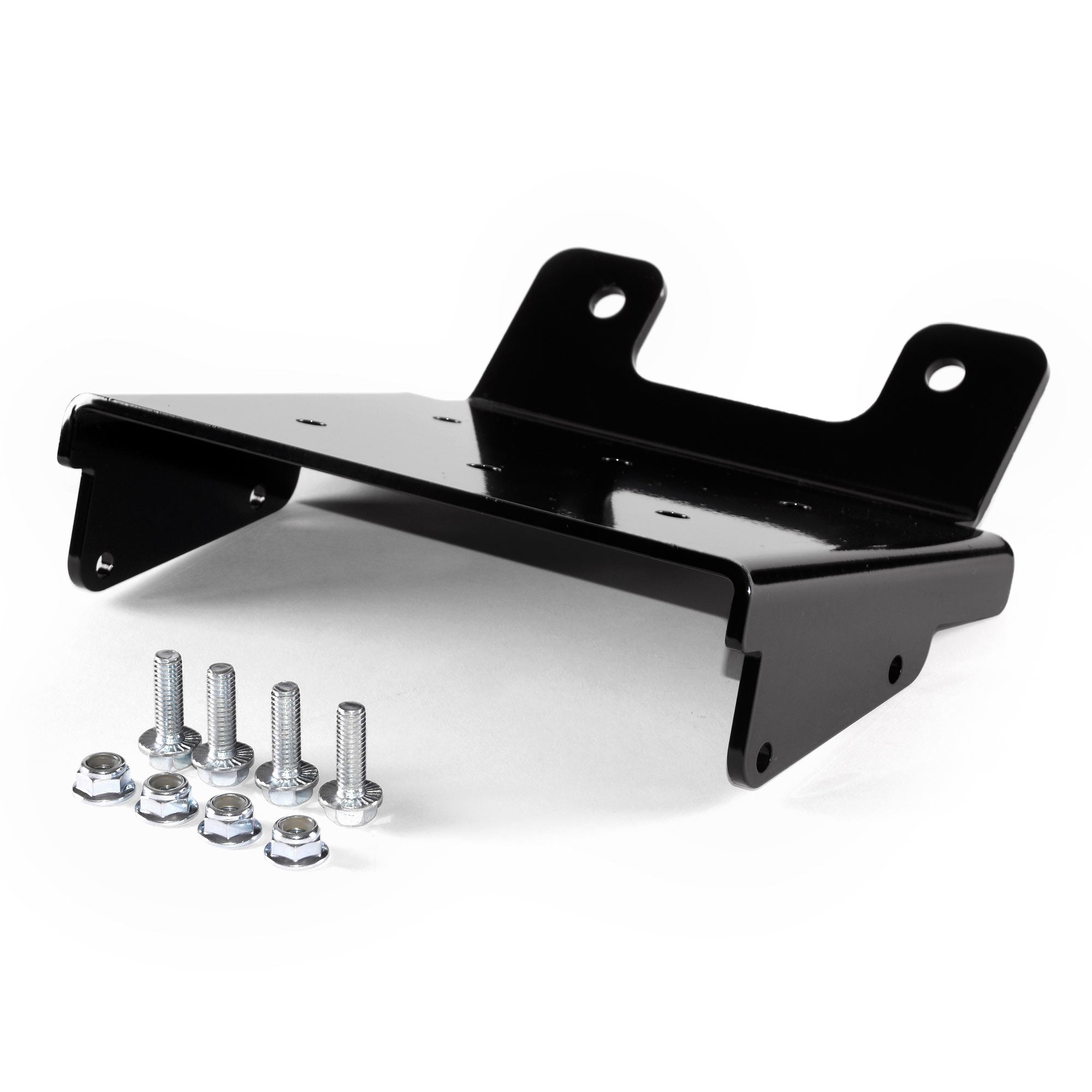 Krator Heavy-Duty ATV Winch Mount Bracket fits 2008-2022 Suzuki King Quad 400