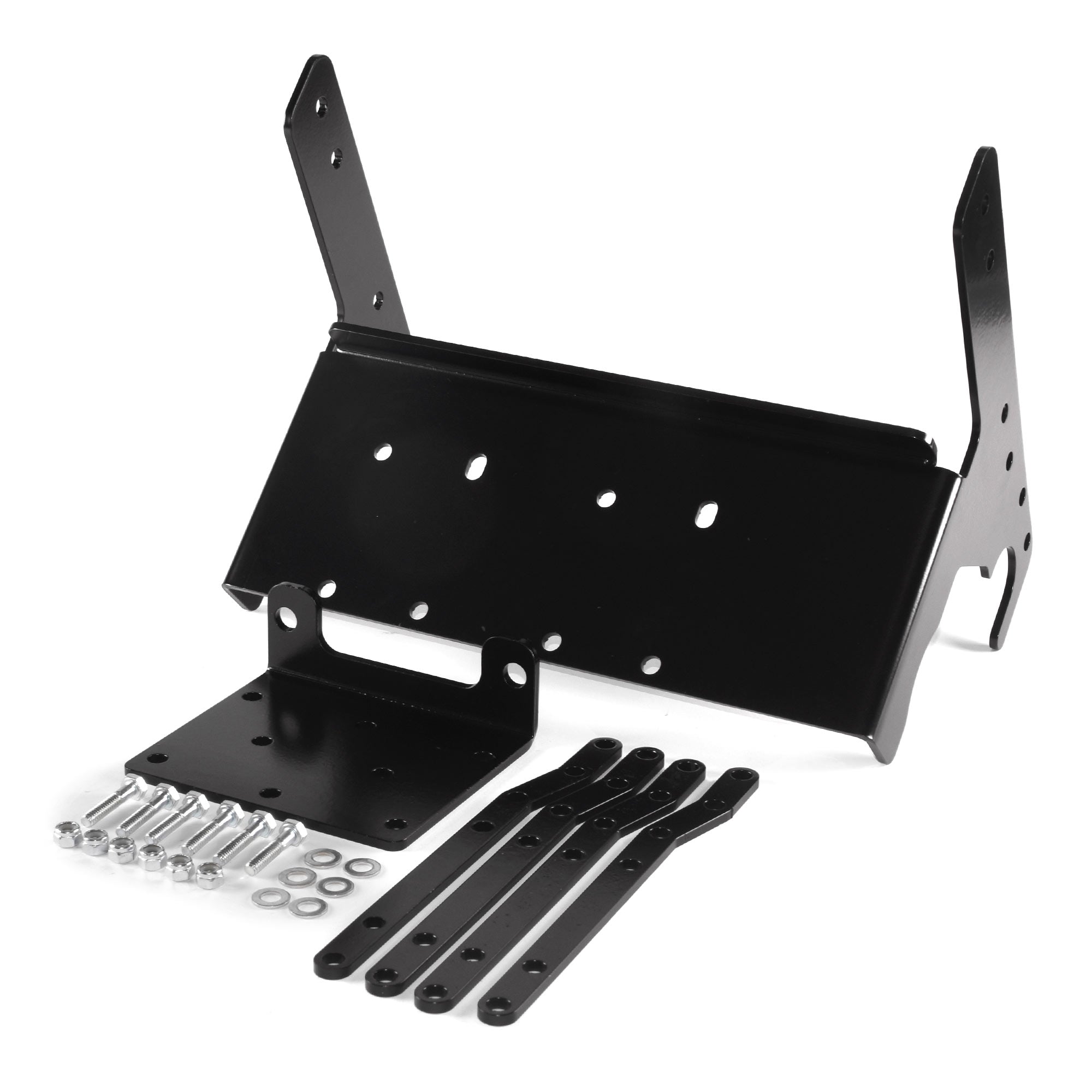 Heavy-Duty ATV Winch Mount Bracket for 1990-1999 Polaris Gen 2 Utility ATVs