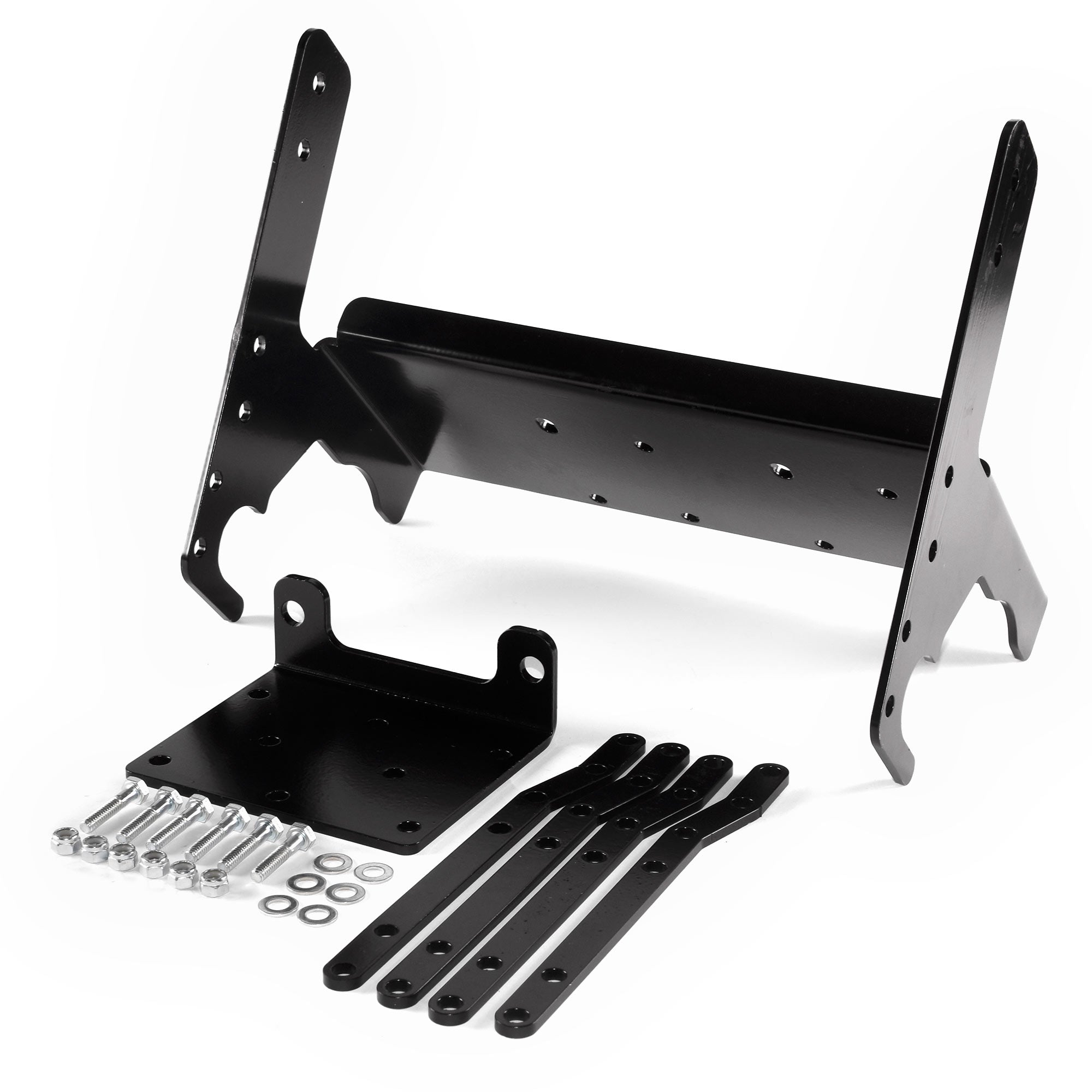 Heavy-Duty ATV Winch Mount Bracket for 1990-1999 Polaris Gen 2 Utility ATVs