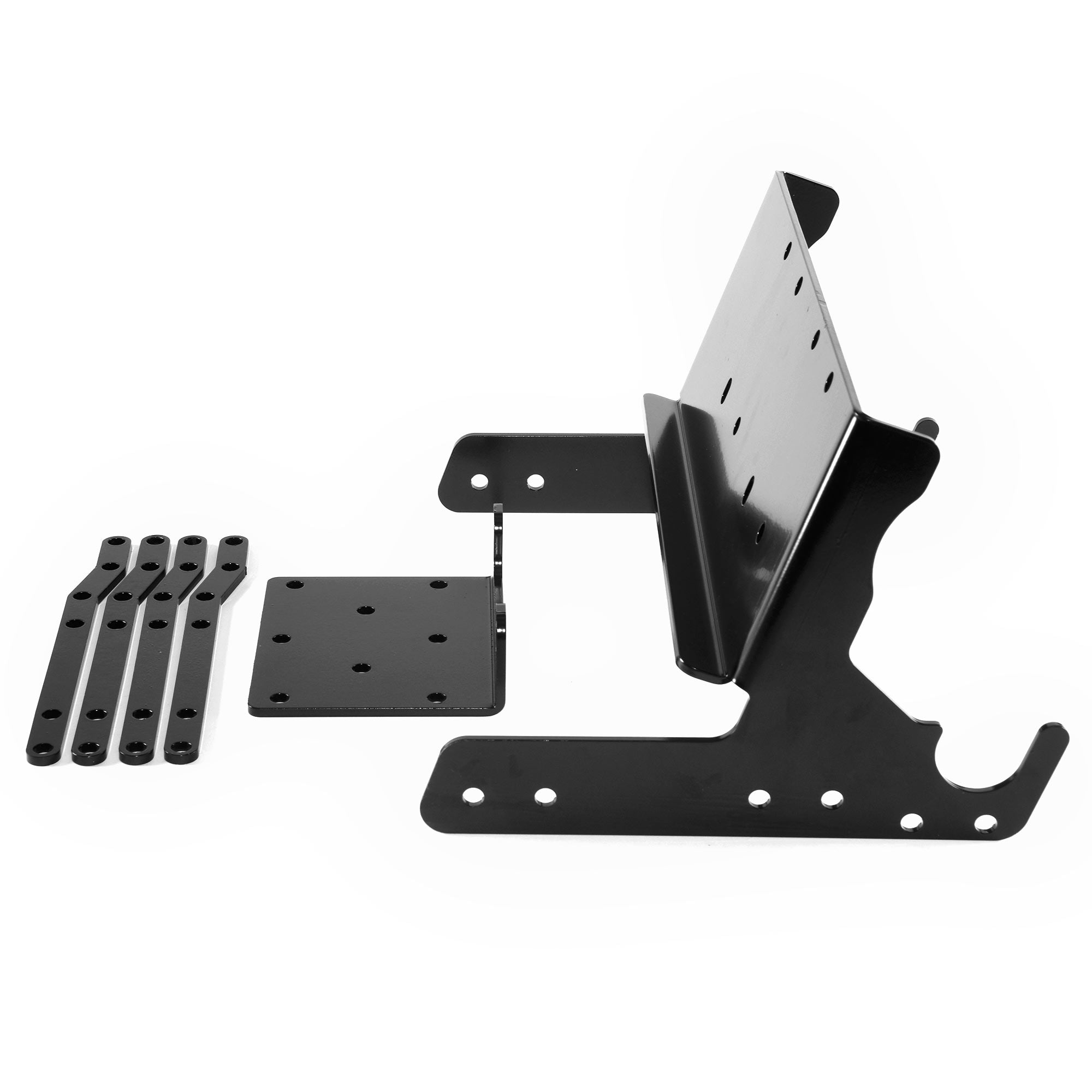 Heavy-Duty ATV Winch Mount Bracket for 1990-1999 Polaris Gen 2 Utility ATVs