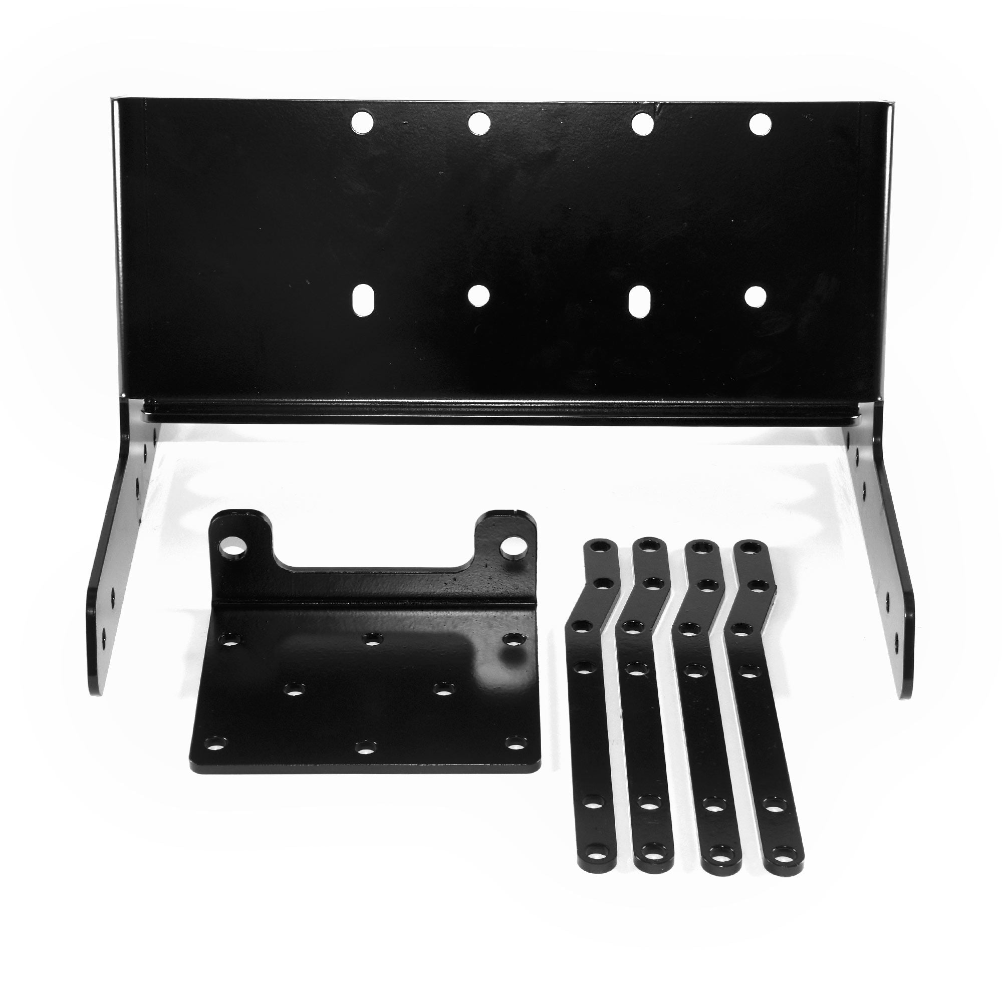 Heavy-Duty ATV Winch Mount Bracket for 1990-1999 Polaris Gen 2 Utility ATVs