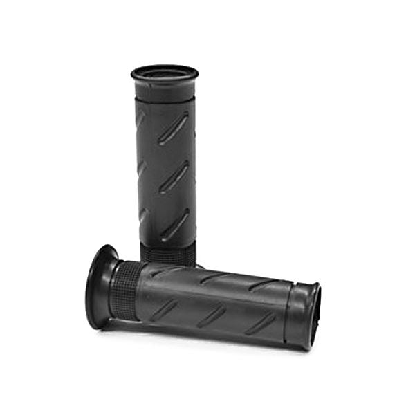 Universal OEM Motorcycle Street Bike Black Hand Grips (7/8")
