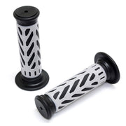 Universal ATVs & PWC Rubber Comfort Hand Grips (7/8") - Grey