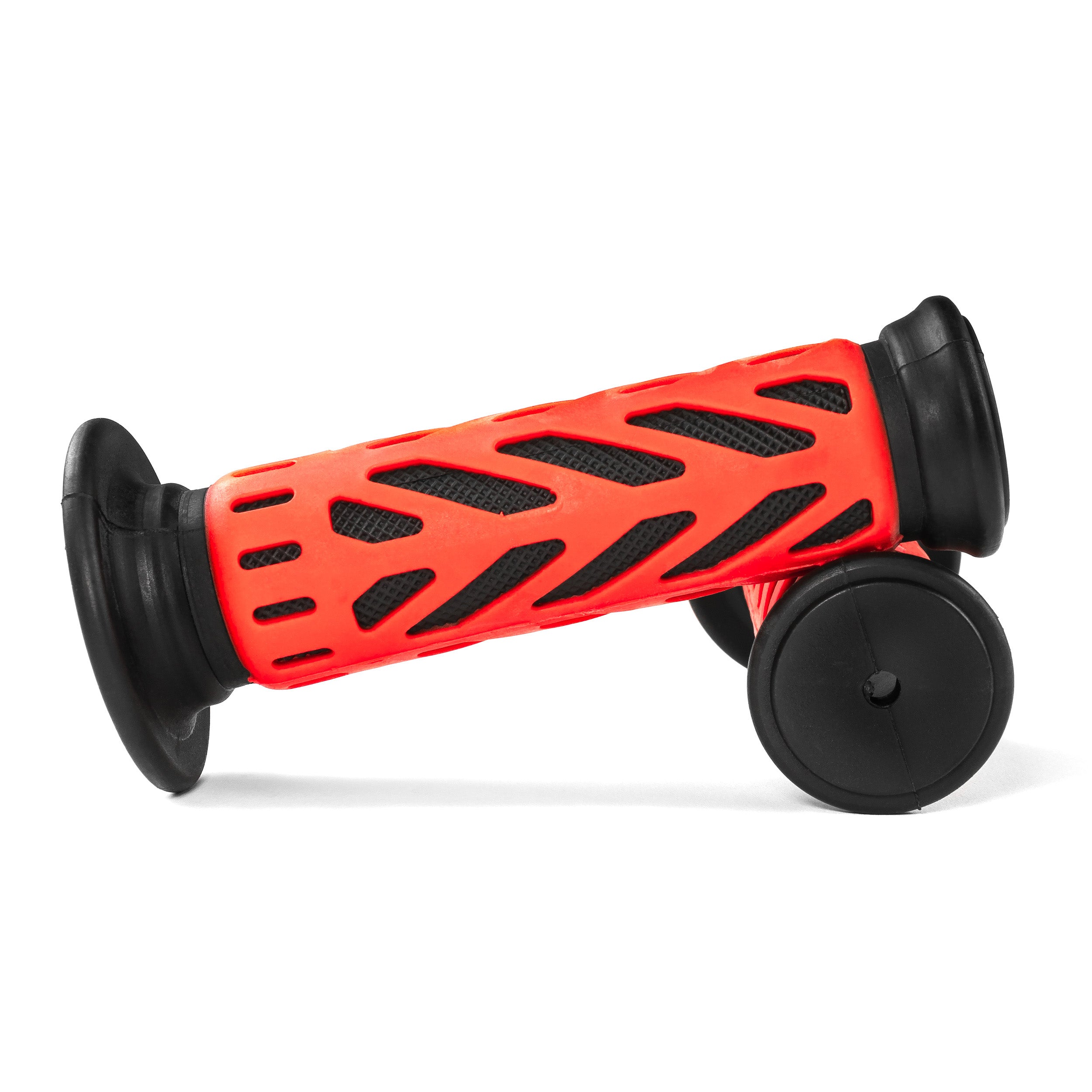 Universal ATVs & PWC Rubber Comfort Hand Grips (7/8") - Red
