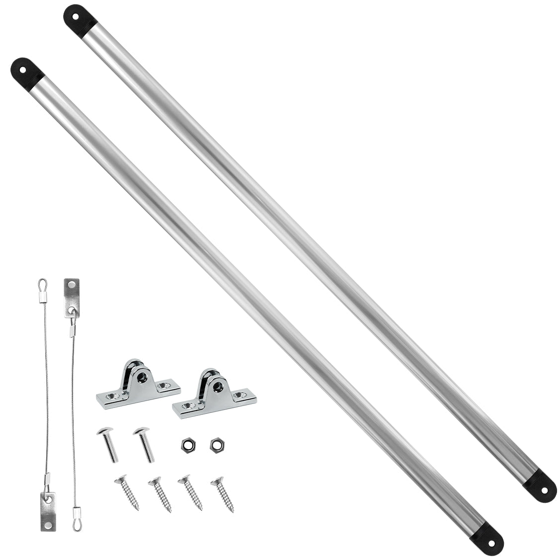KNOX Bimini Top Rear Support Pole Kit