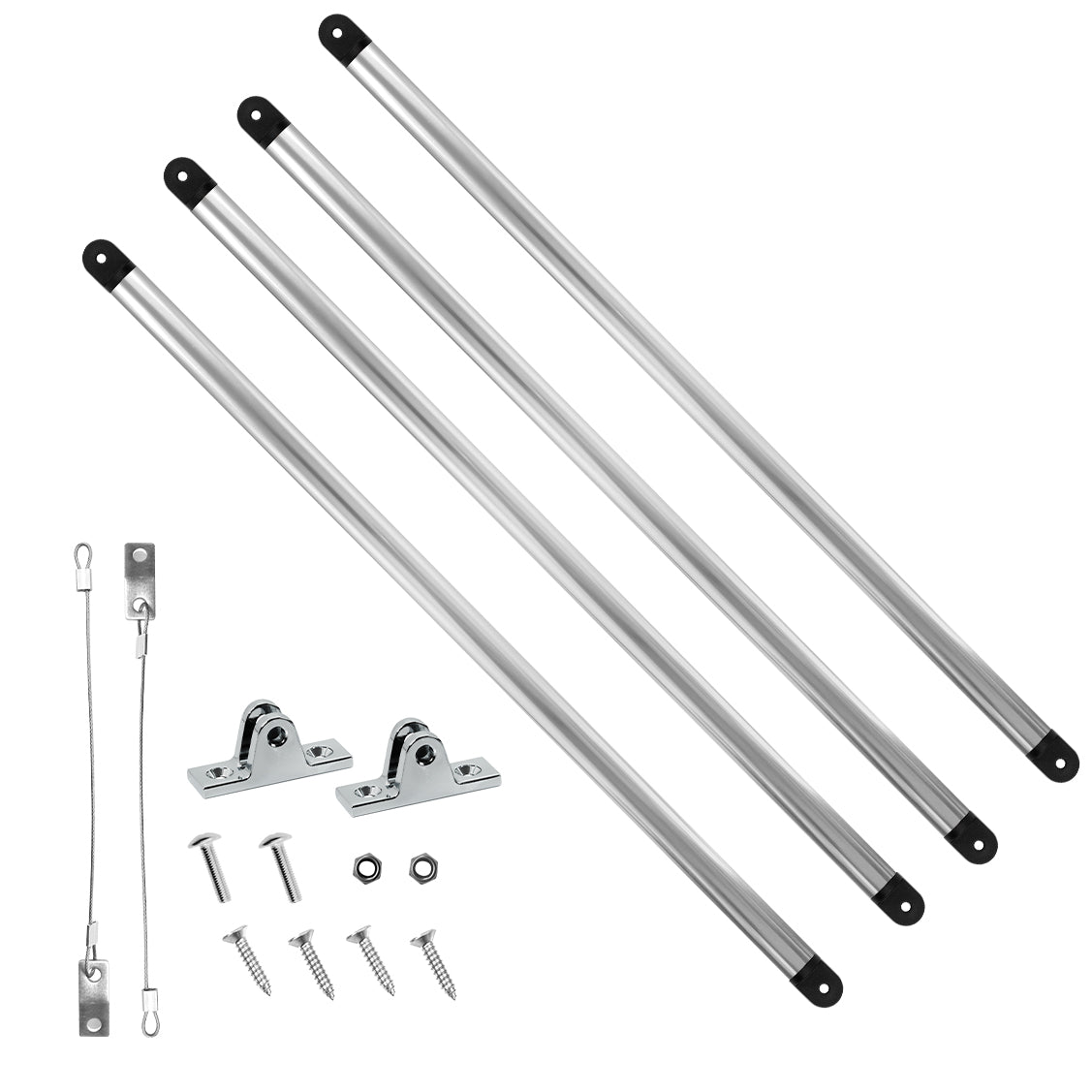 KNOX Bimini Top Rear Support Pole Kit