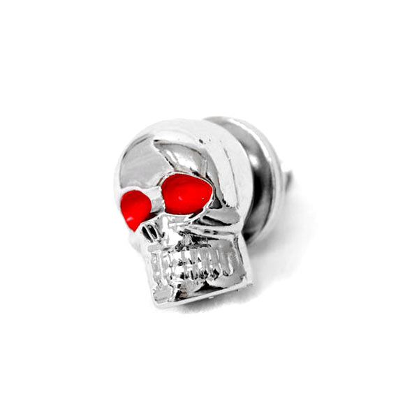 6 x Skulls Universal Custom Chrome Bolts - 6mm Thread