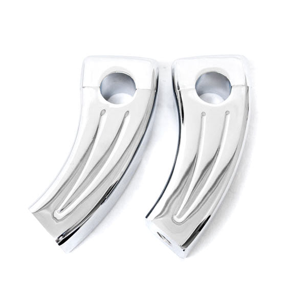Custom Chrome Motorcycle 3.5" Billet Handlebar Risers (1" bar)