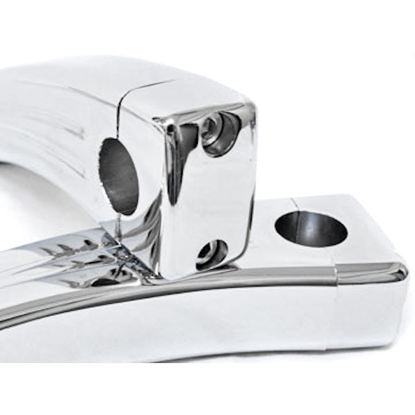 Custom Chrome Motorcycle 3.5" Billet Handlebar Risers (1" bar)
