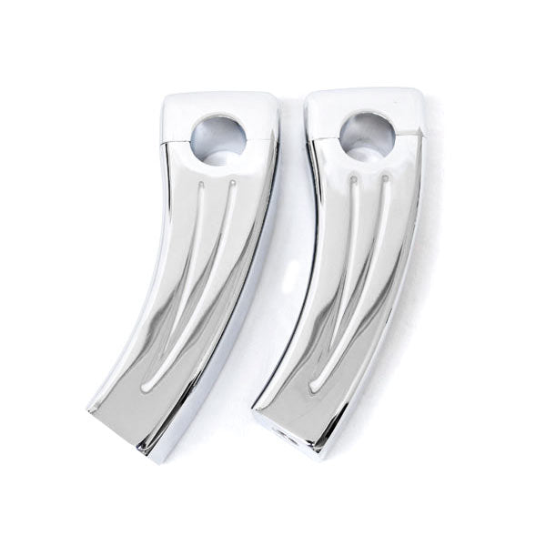 Custom Chrome Motorcycle 4.5" Billet Handlebar Risers (1" bar)
