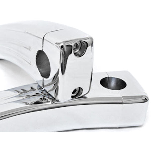 Custom Chrome Motorcycle 4.5" Billet Handlebar Risers (1" bar)