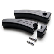 5.5" Black Motorcycle Handlebar Pullback Risers (7/8" Bar)