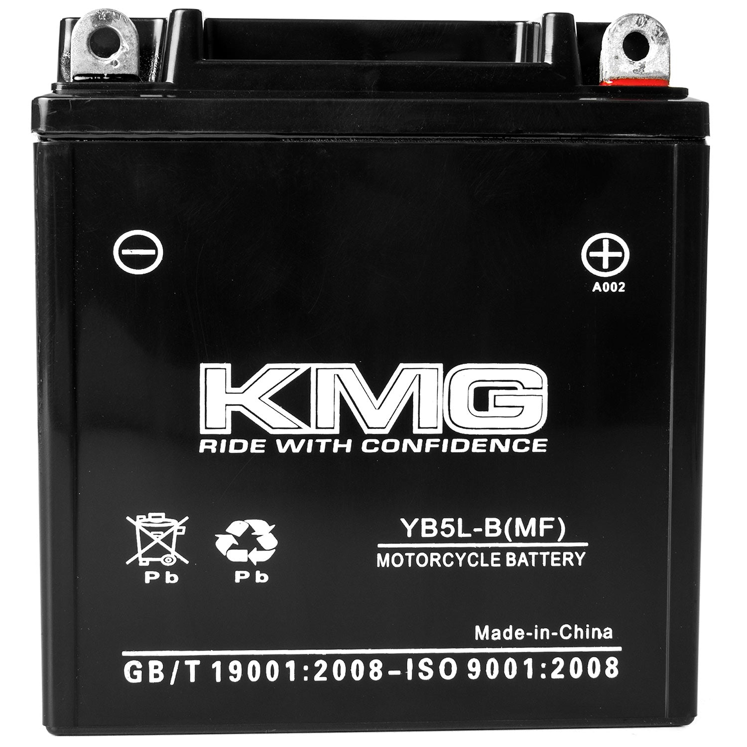 YB5L-B Sealed Maintenance Free Battery 12V 5AH Powersport Motorcycle Scooter ATV