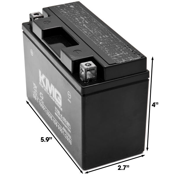 YT9B-4-BS Sealed Maintenance Free Battery 12V Powersport Motorcycle Scooter ATV